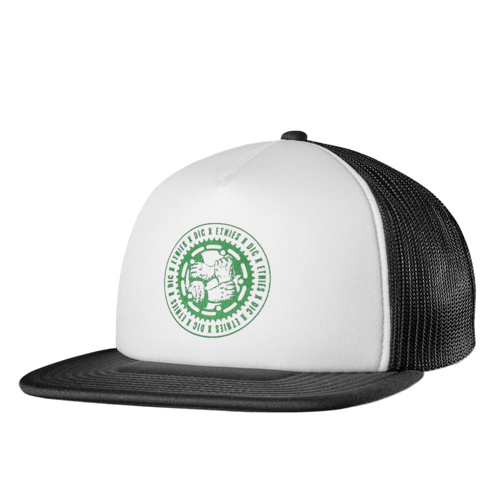  Etnies x Dig Trucker Cap - Black、mySite、merchandisen