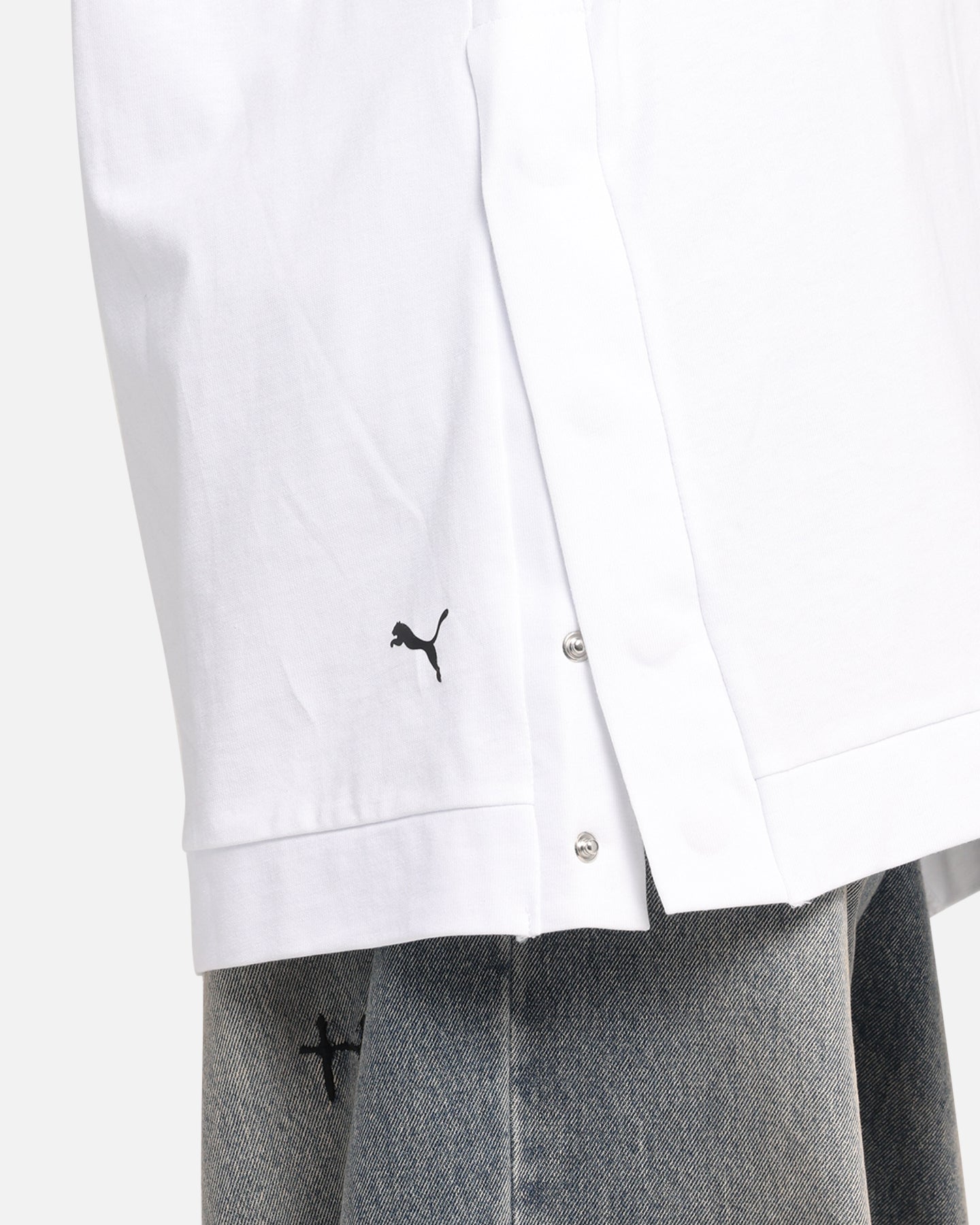 Puma X Scuderia Ferrari Drivers Oversized T-Shirt White、mySite、zt4zffjzw