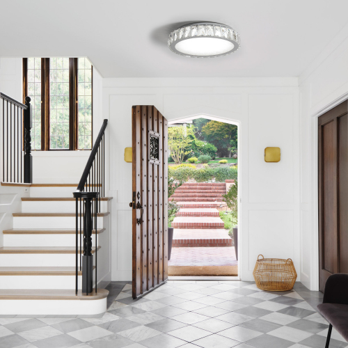 (Same as W1340120156/L5012) Embedded Crystal Chandelier (Included LED)、、eastwooduniform