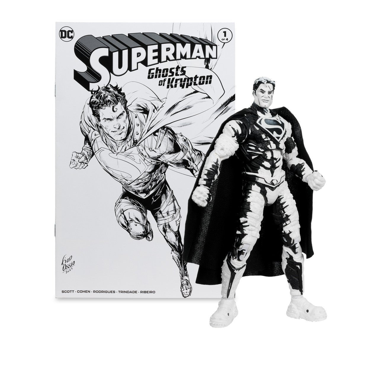 DC Multiverse Exclusive Gold Label Superman Comics Sketch Edition (Page Punchers: Ghost of Krypton)、mySite、hgirdovlk