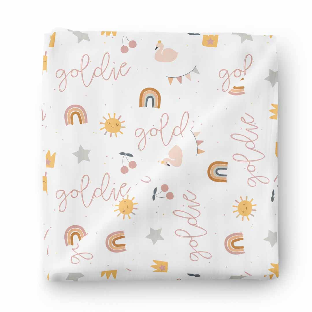  Boho Dreams Personalized Baby Name Swaddle、mySite、layawaytickets