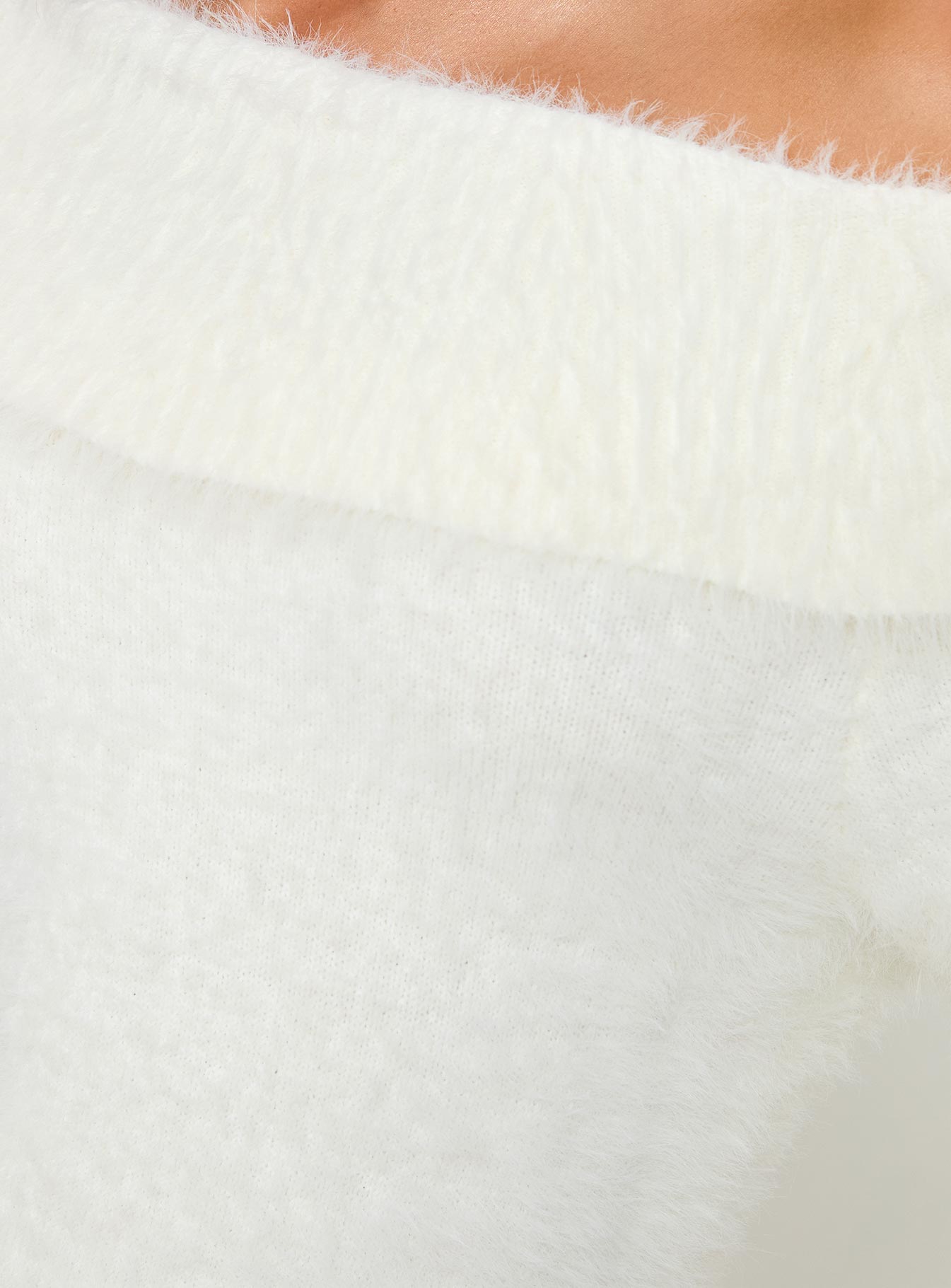 Buchen Sweater Dress White、mySite、solidvoid