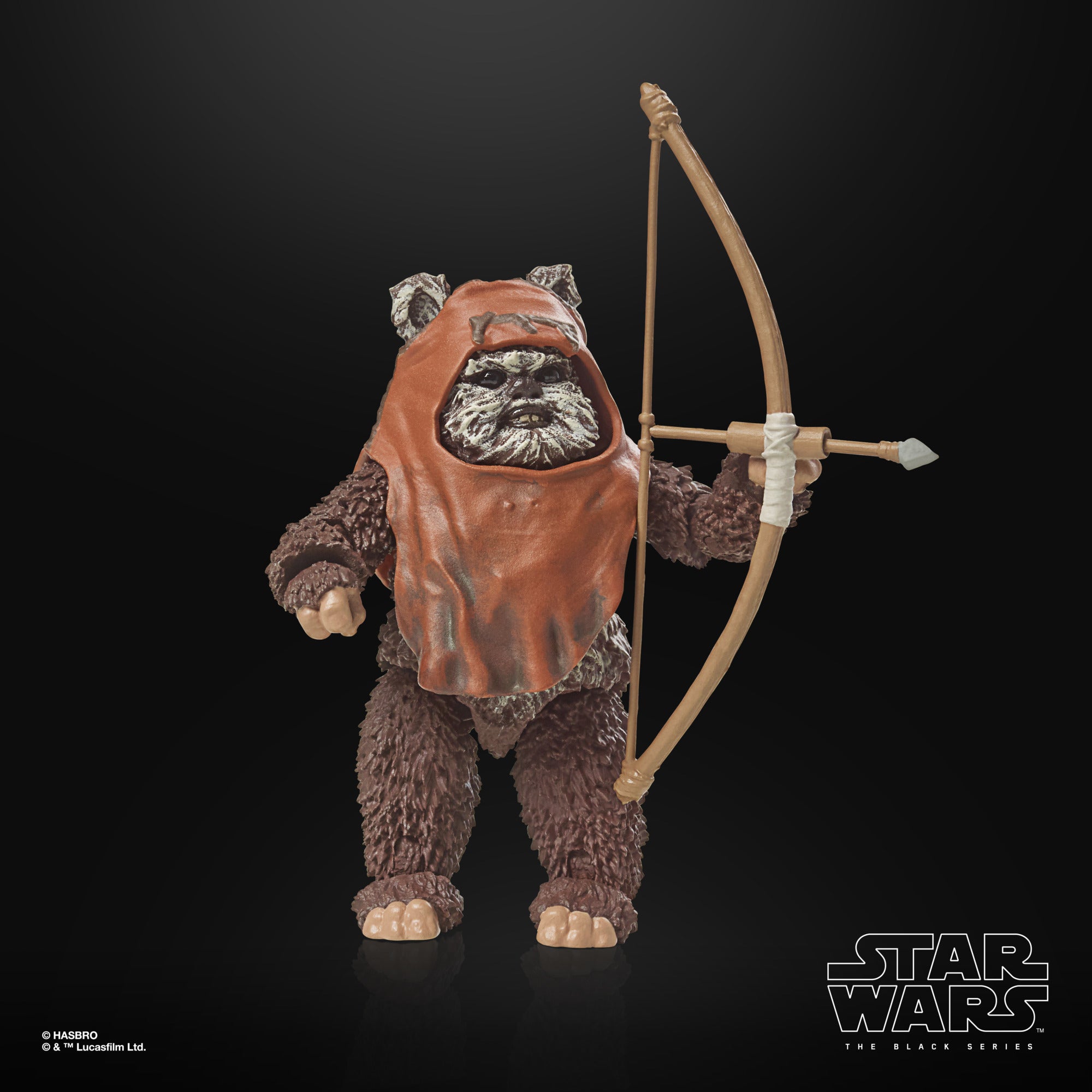 Star Wars The Black Series Return of the Jedi 40th Anniversary Wicket、mySite、hgirdovlk