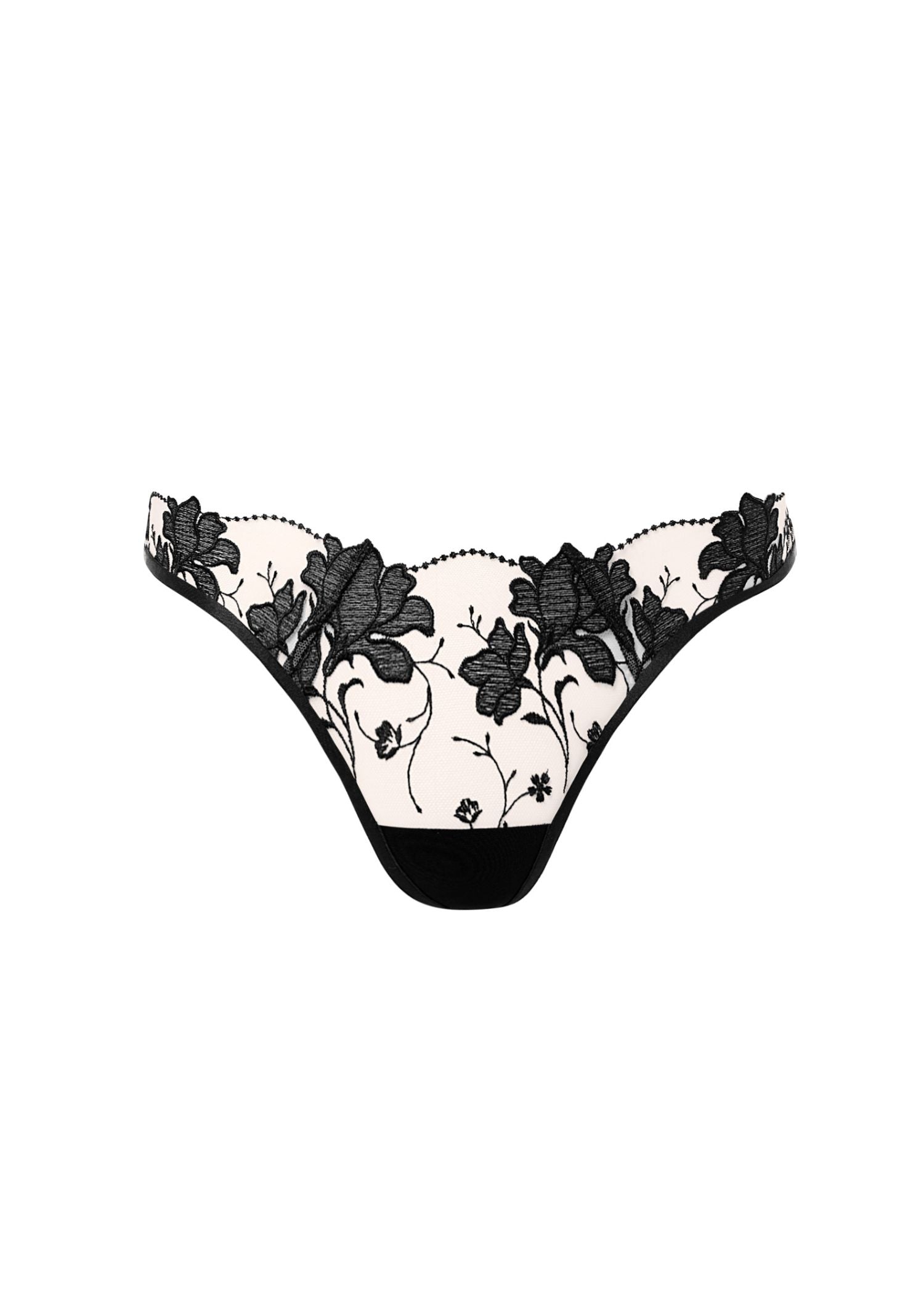  Yvette Thong (Black/Sheer)、mySite、justintrudeaud