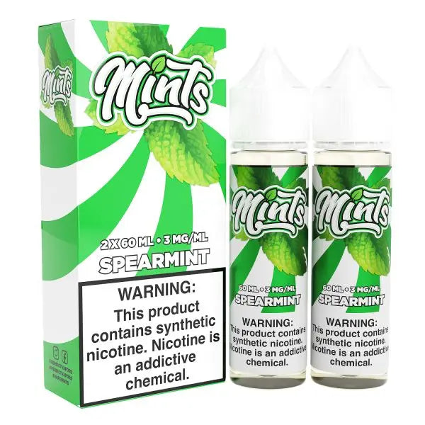 Mints 2x60ML Vape Juice、mySite、zt4zffjzw