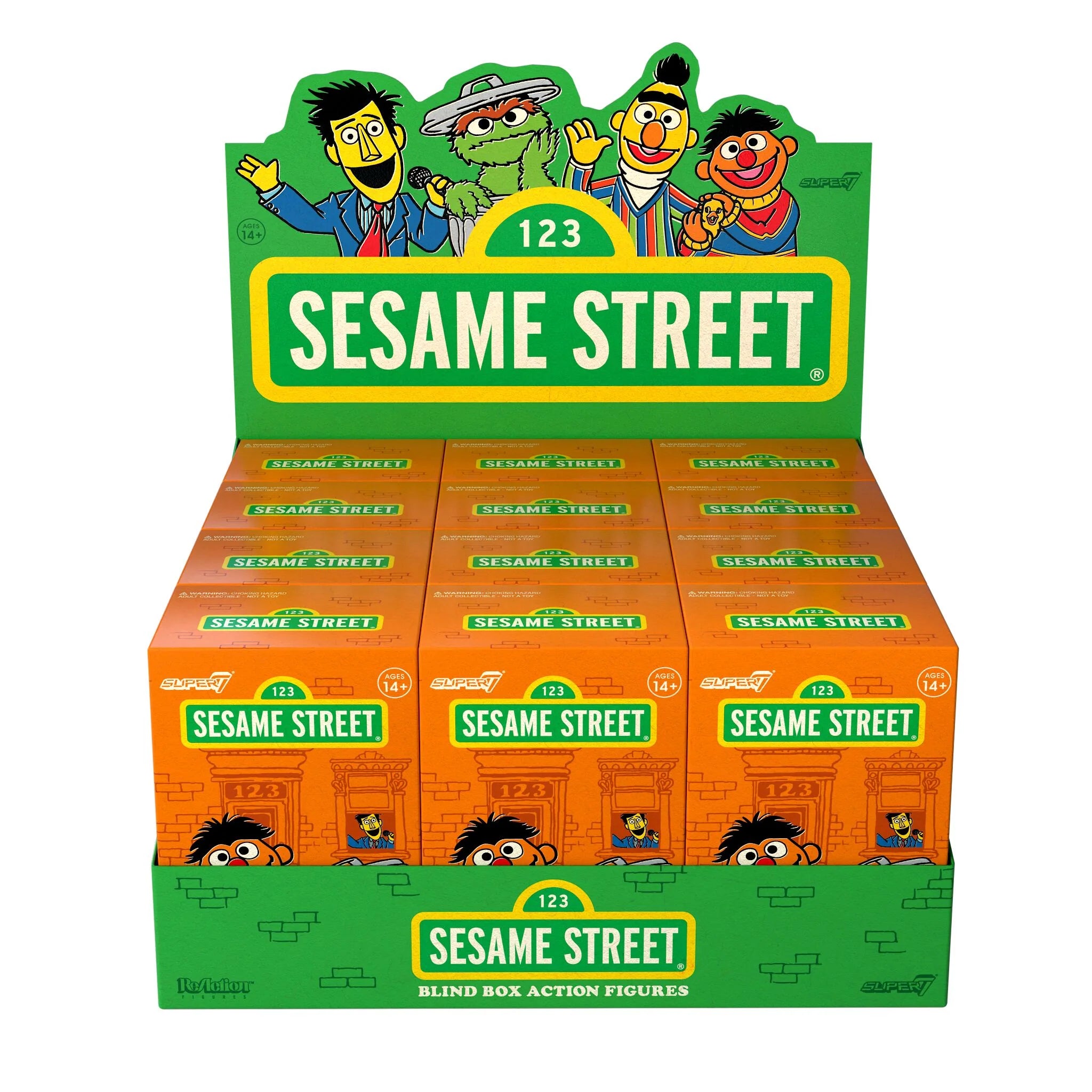  Blind Box - Sesame Street Blind Box Wave 3、mySite、greenlandpopulation