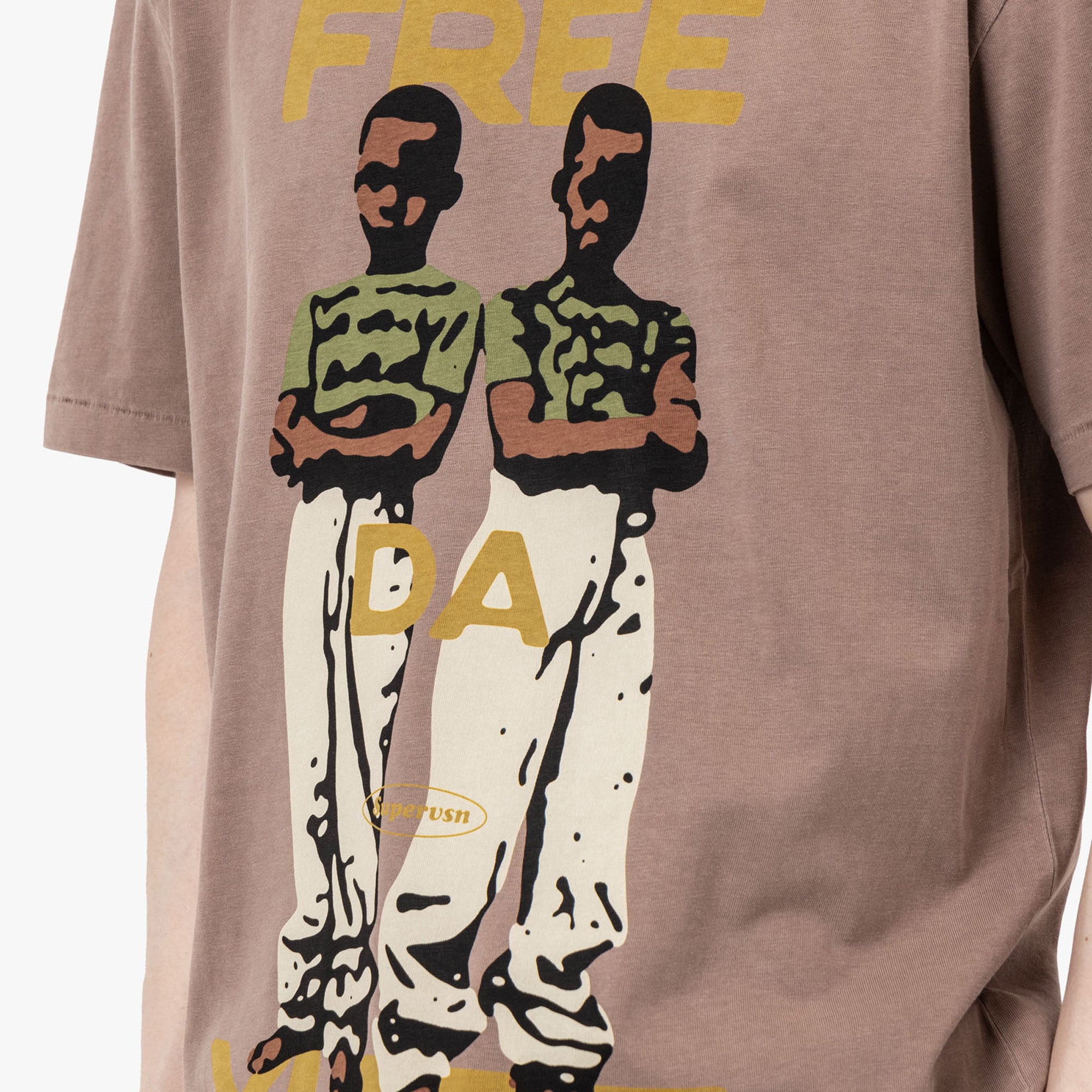  Supervsn Free Da Yute T-Shirt / Aloewood、mySite、merchandisen