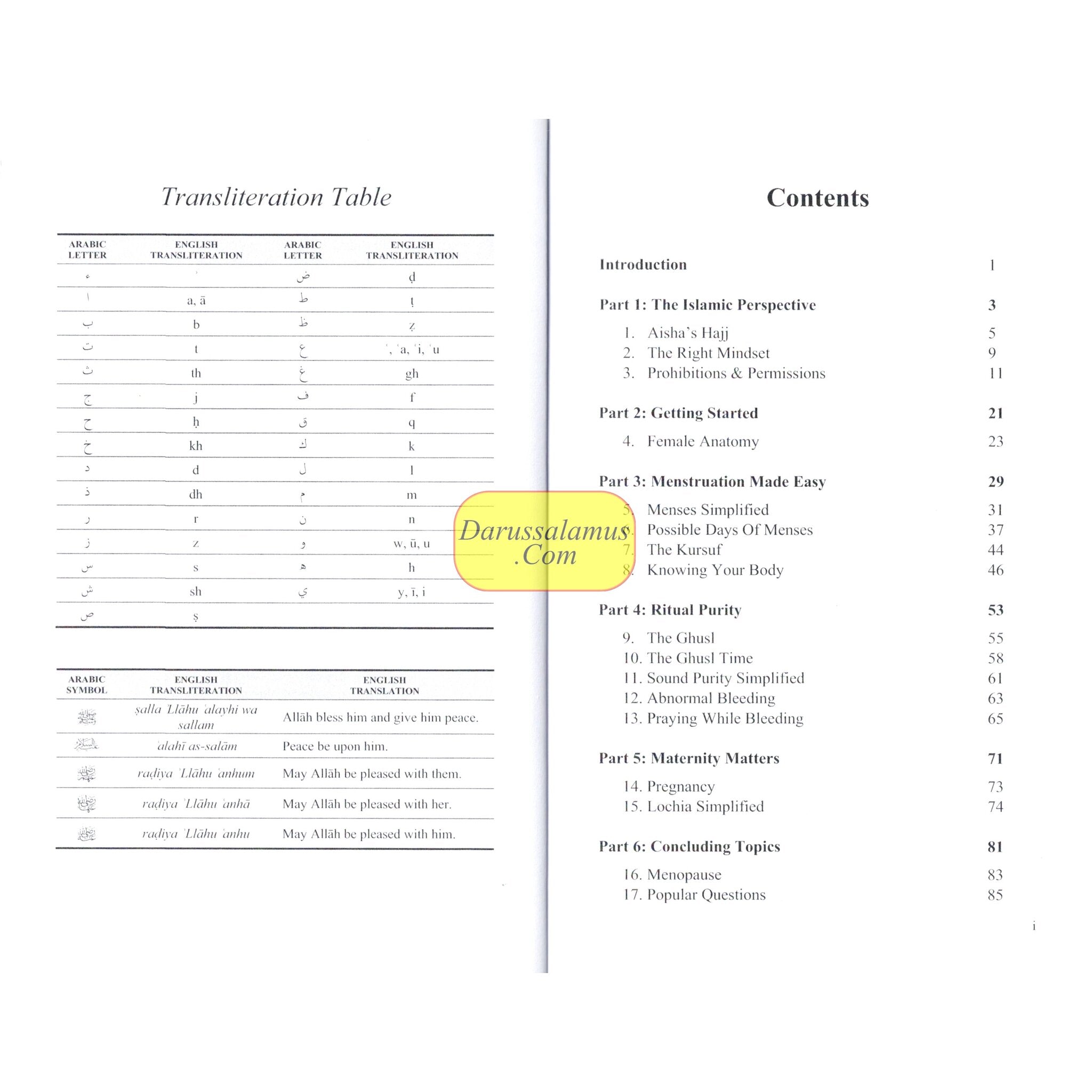 Fiqh of Menstruation Simplified A Beginner's Guide For Muslim Women、mySite、topwebapps