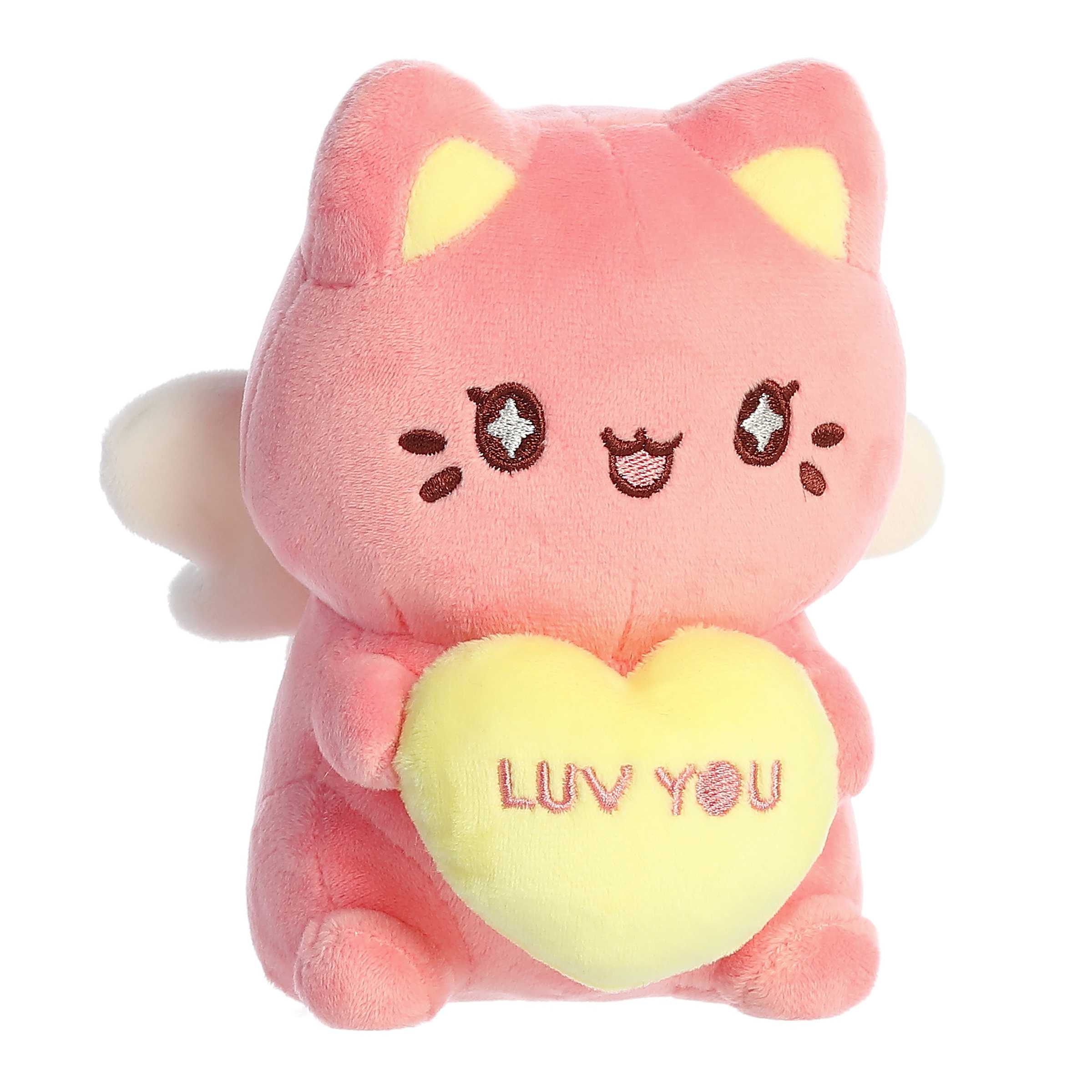 Aurora® - Tasty Peach® - 7 Candy Heart Meowchi - Dark Pink、mySite、g9winljtr