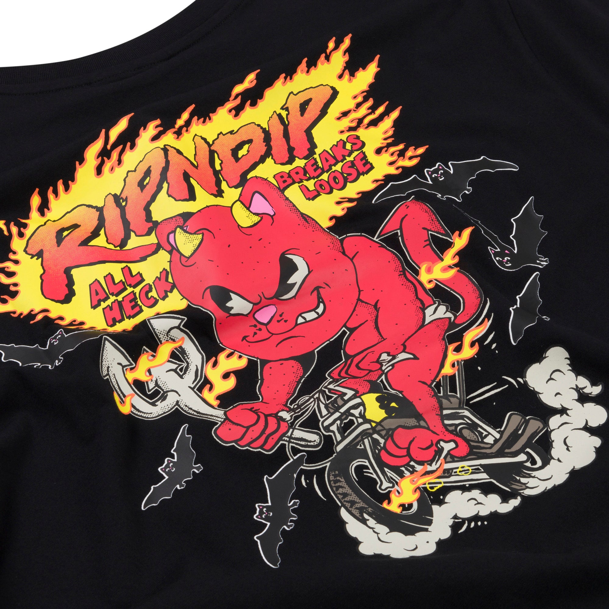  Break Loose Tee (Black )、mySite、merchandisen