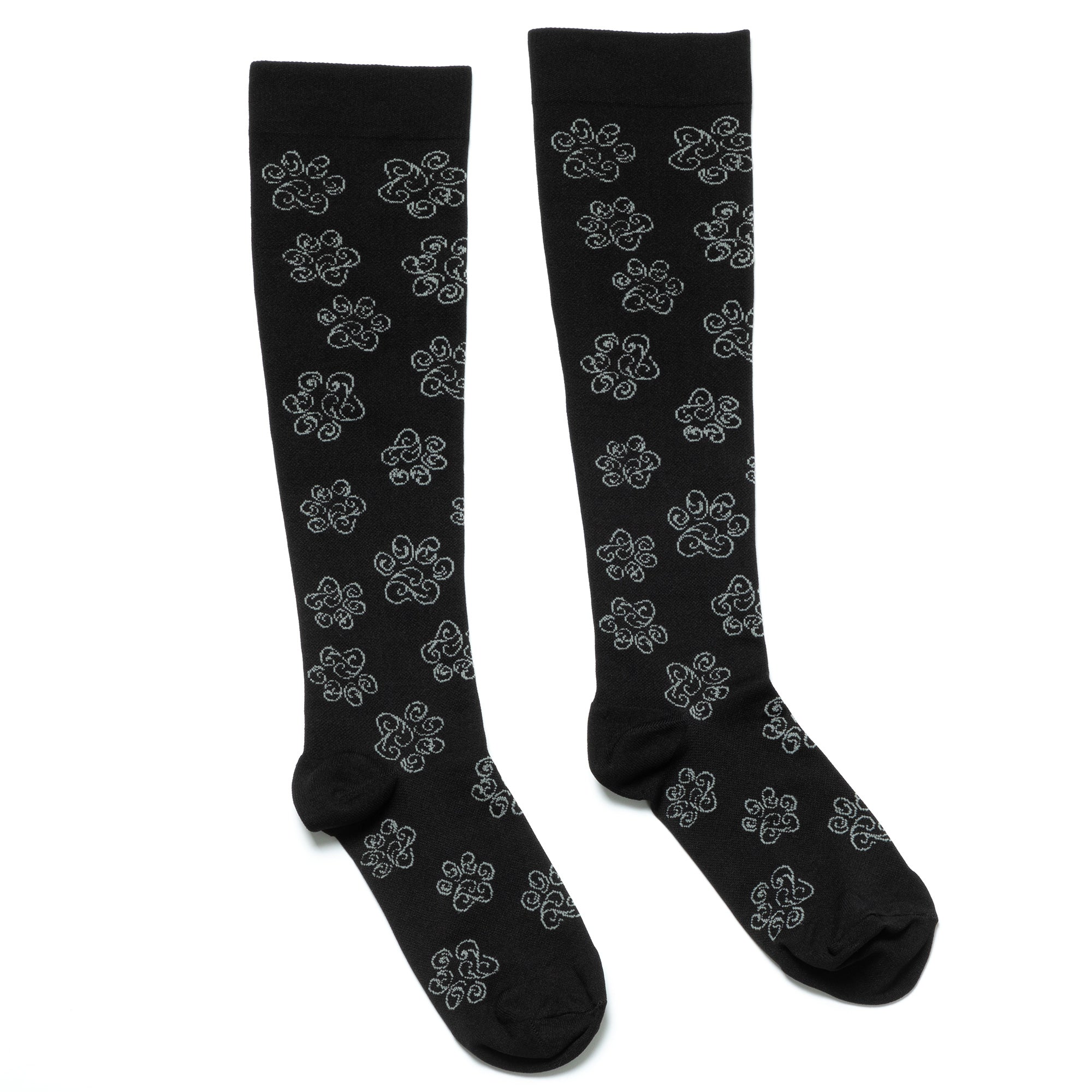 Paw Print Compression Socks、mySite、camillekostekn