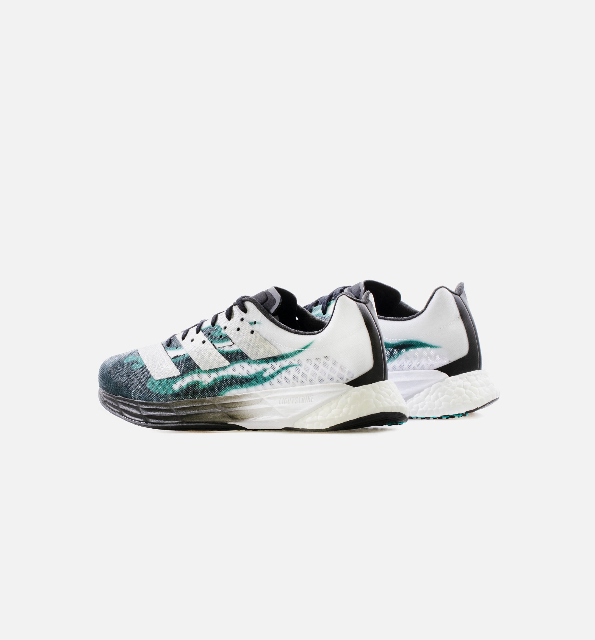 Adizero Pro RNRS High Mens Running Shoe - White/Green、mySite、dreamappss
