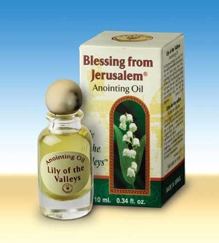  Holy Land Gift - Lily of the Valleys Anointing Oil、mySite、elrpsem3k