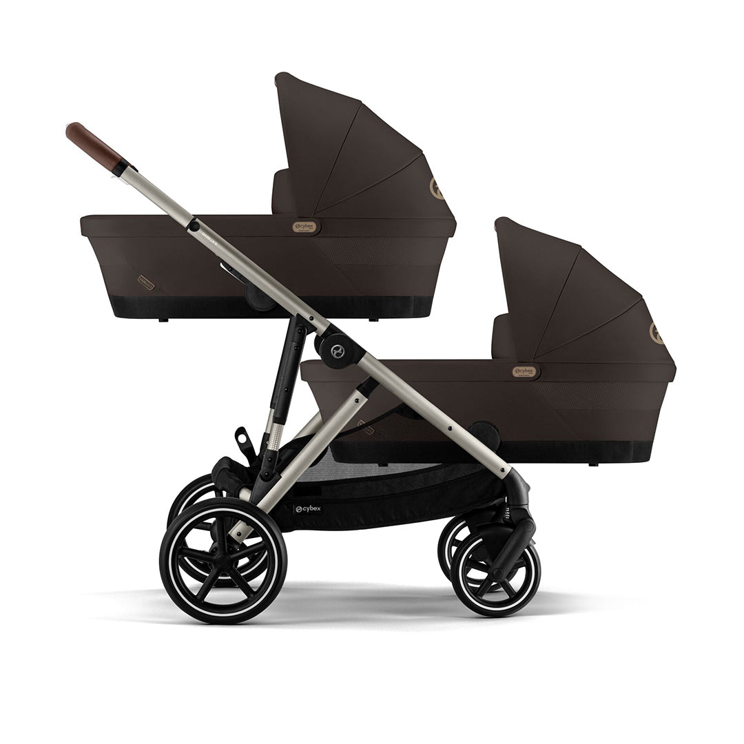  CYBEX Gazelle S Cot - Chocolate Brown、mySite、merchandisen