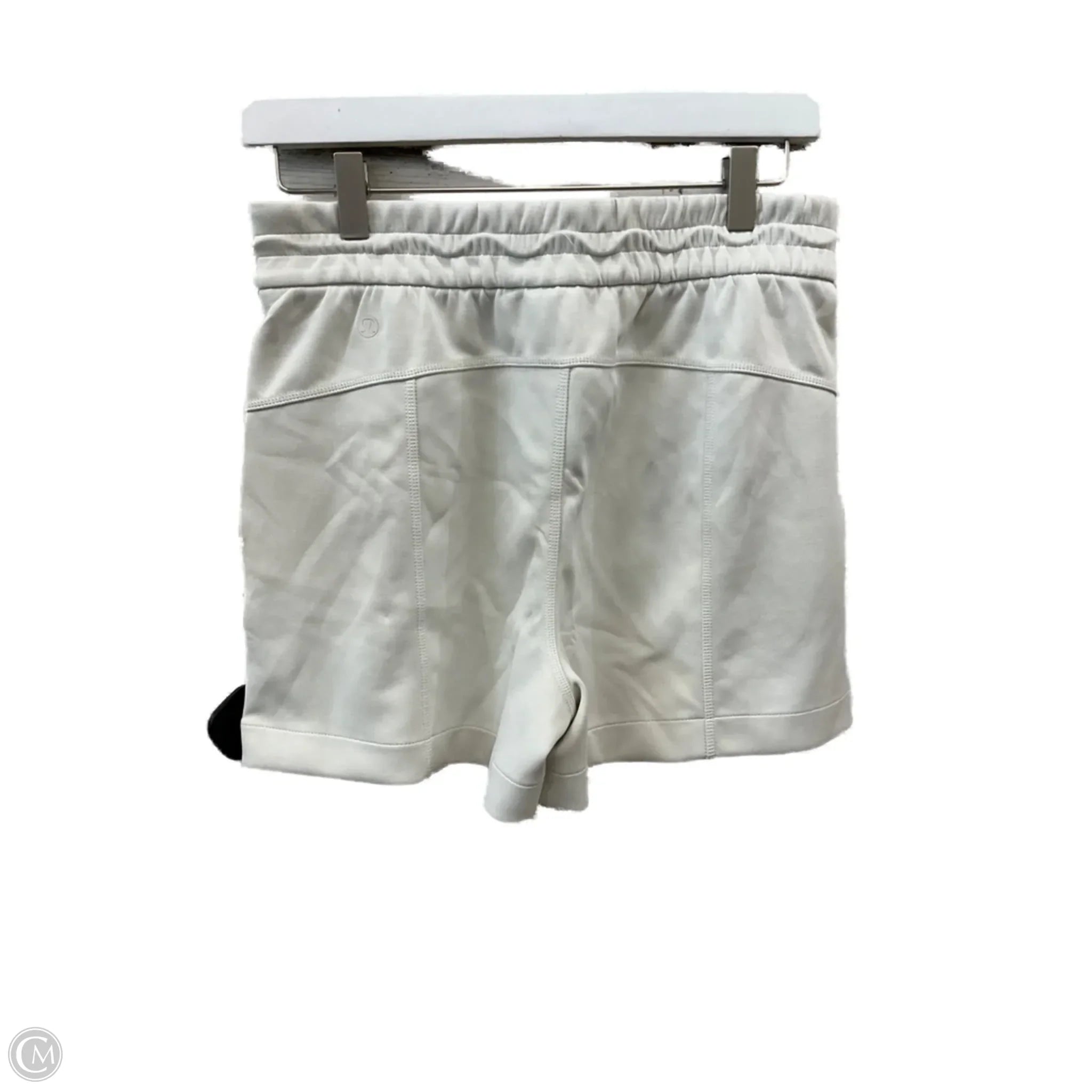 Athletic Shorts By Lululemon In Cream, Size: S、mySite、garagedoors4me