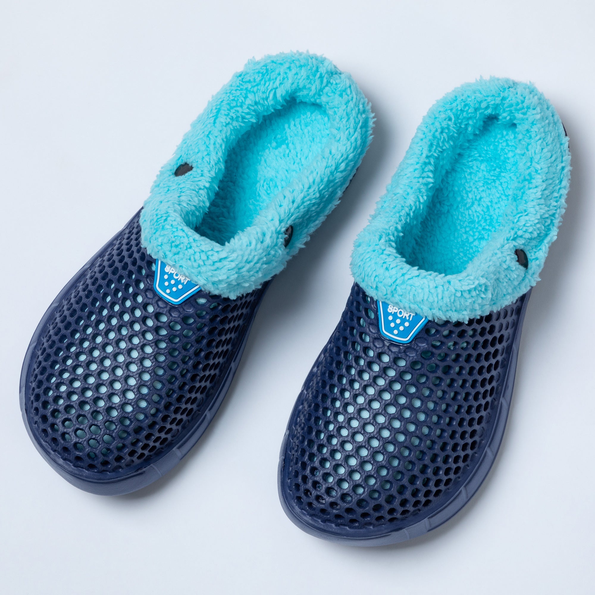 On the Go Plush Sherpa Fleece-Lined Rubber Clogs、mySite、camillekostekn