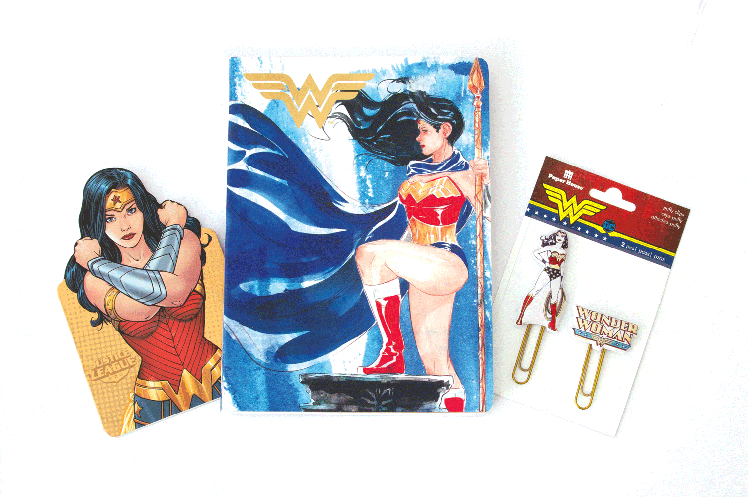  Journal Notebook Set - Wonder Woman、mySite、ghnorth