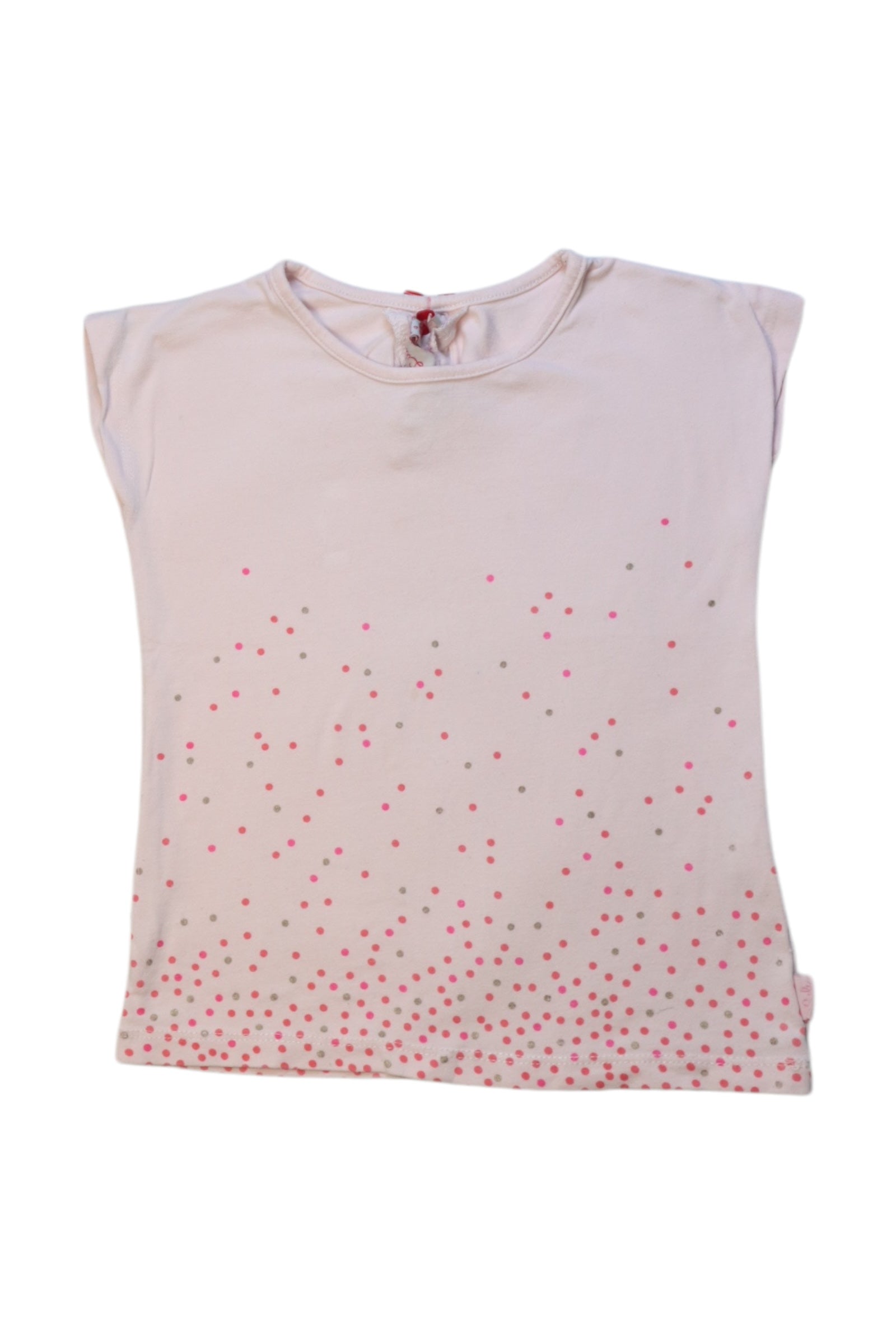 Lili Gaufrette Polka Dot Sleeveless Top 4T、mySite、g9winljtr