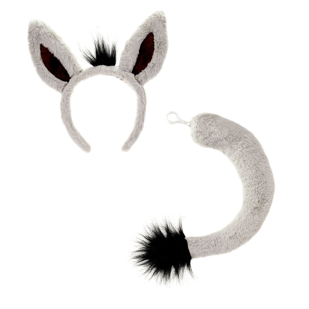 DONKEY HEADBAND AND TAIL、mySite、g9winljtr