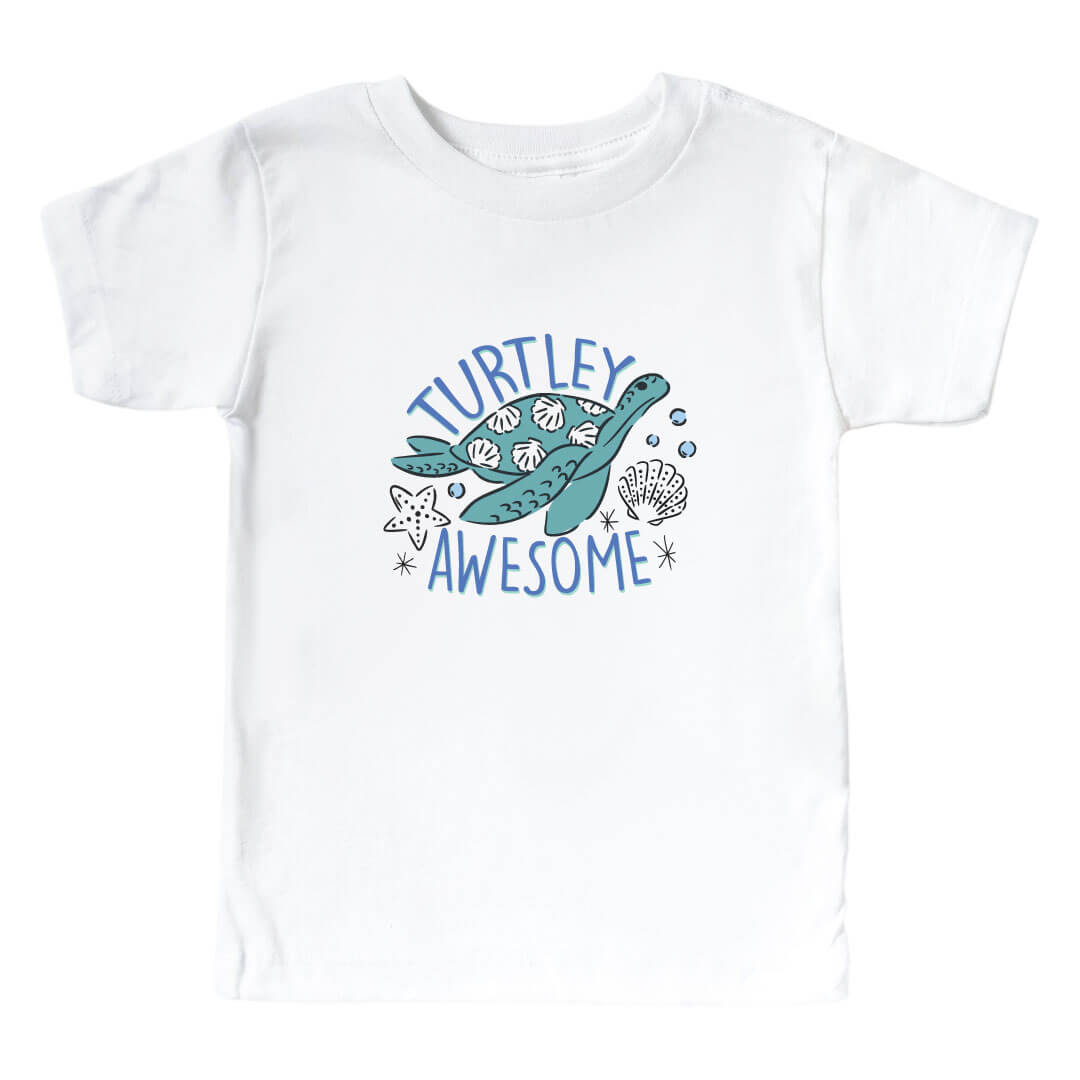  Turtley Awesome Kids Graphic Tee | White、mySite、layawaytickets