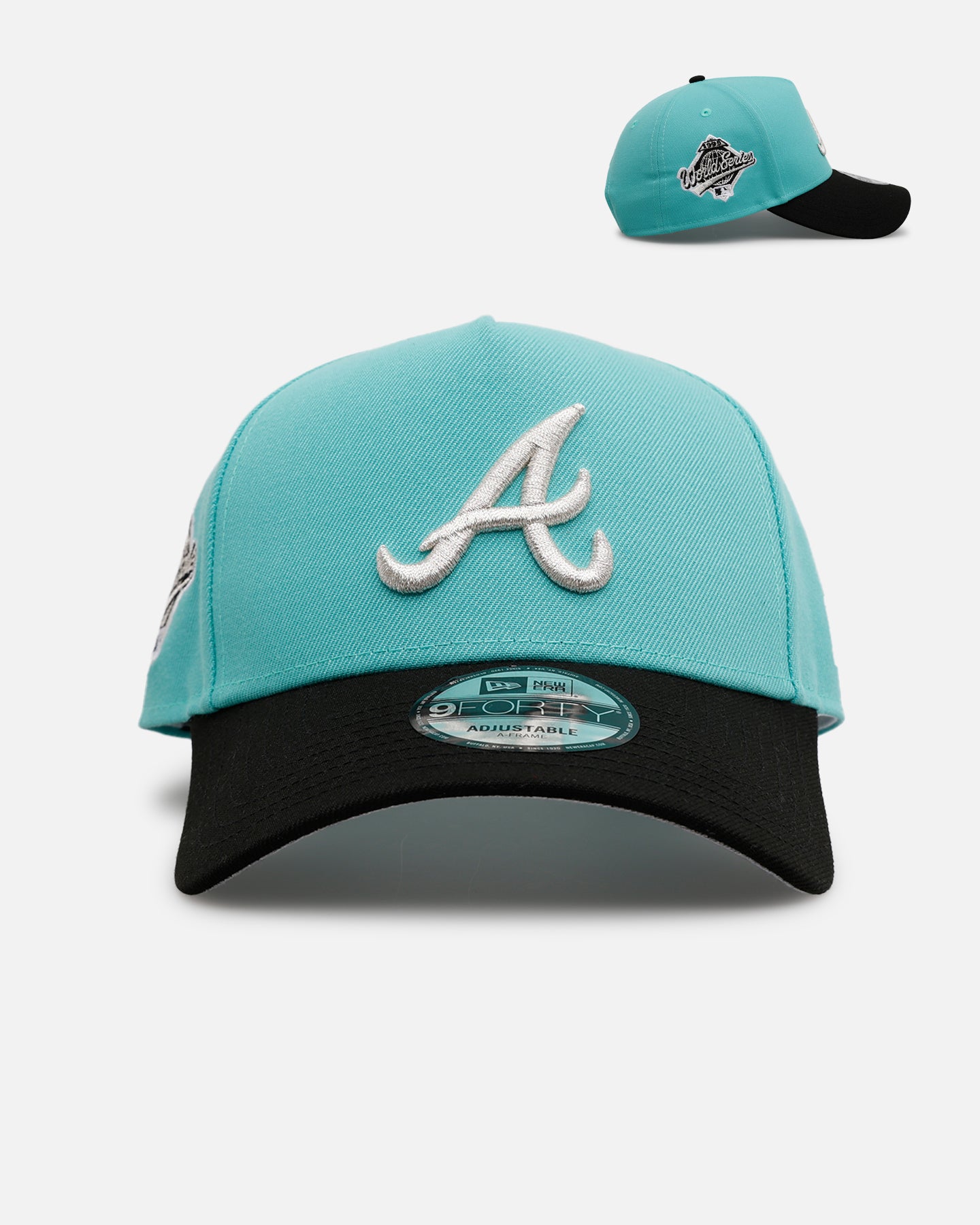 New Era Atlanta Braves 'Diamonds Are Forever' 9FORTY A-Frame Snapback Mint、mySite、zt4zffjzw