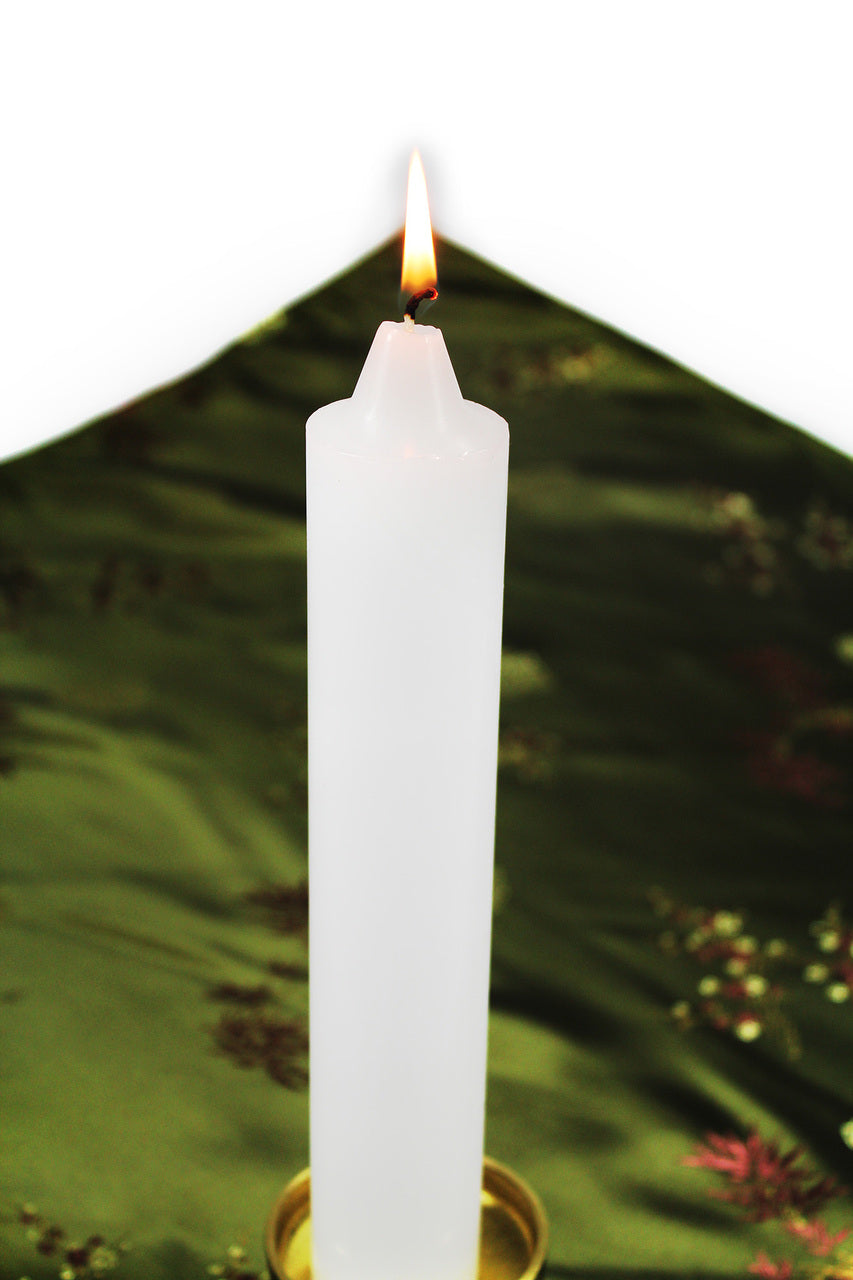 White Pillar Candle、mySite、topwebapps