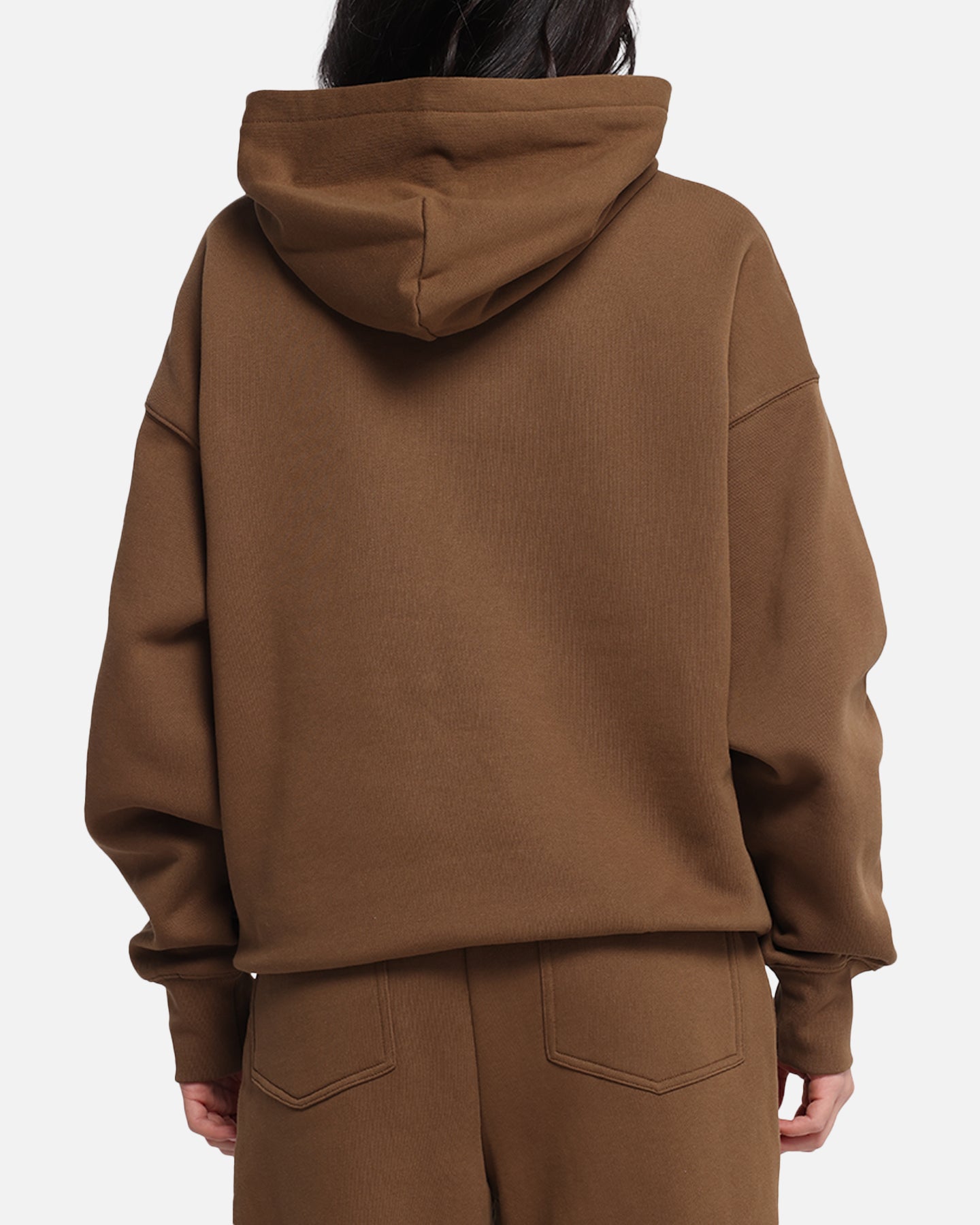 Loiter Hybrid Premium Hoodie Brown、mySite、zt4zffjzw