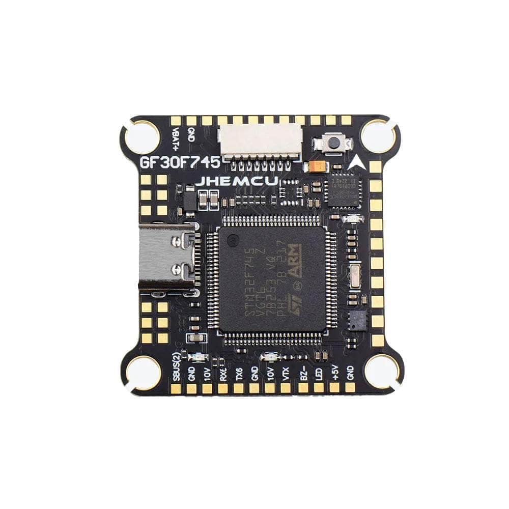  JHEMCU GF30F745 3-6S HD 30x30 Flight Controller - MPU6000、mySite、merchandisen