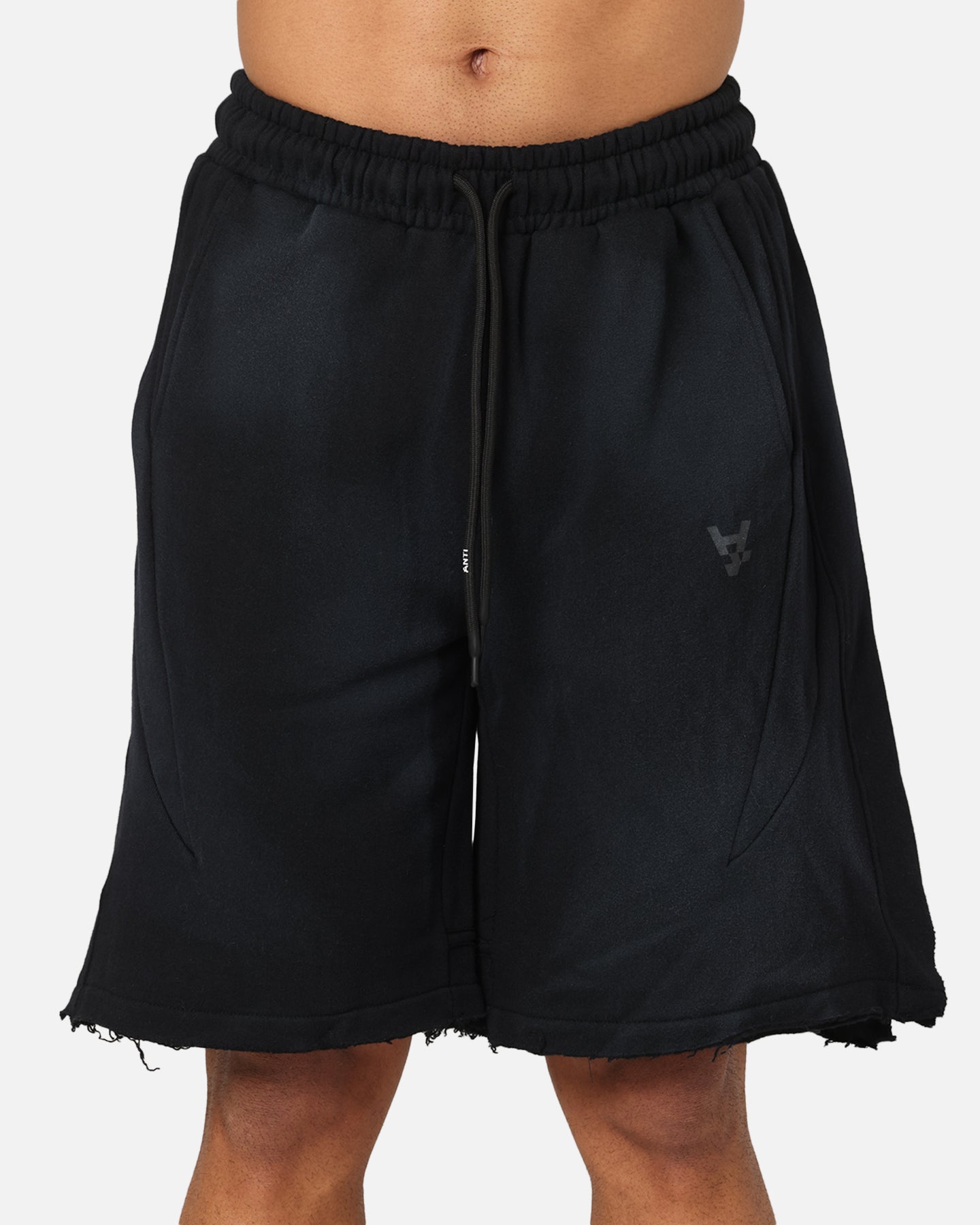 The Anti Order Apocalypse Sweat Shorts Sunfade Black、mySite、zt4zffjzw