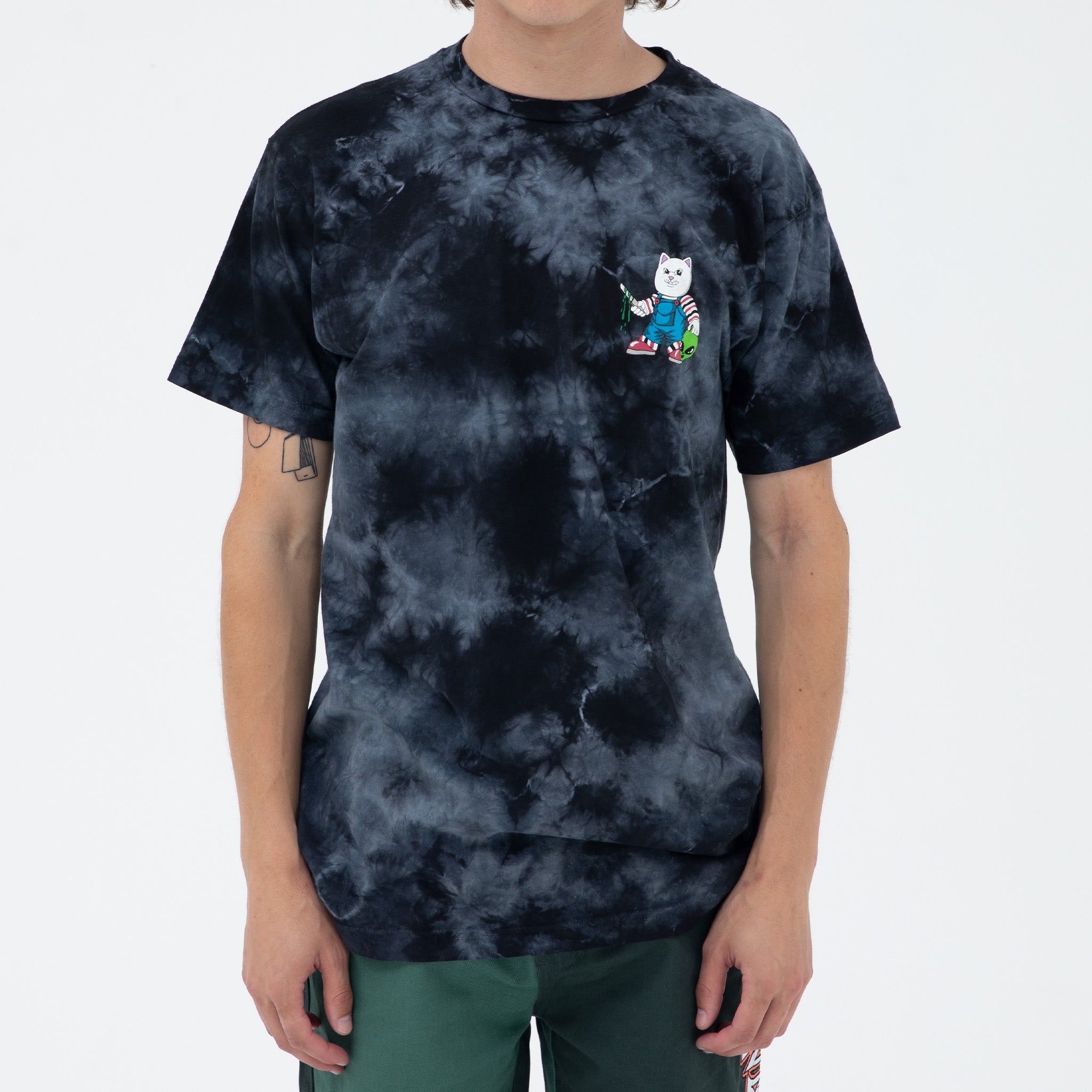  Childs Play Tee (Black Lightning Wash)、mySite、merchandisen