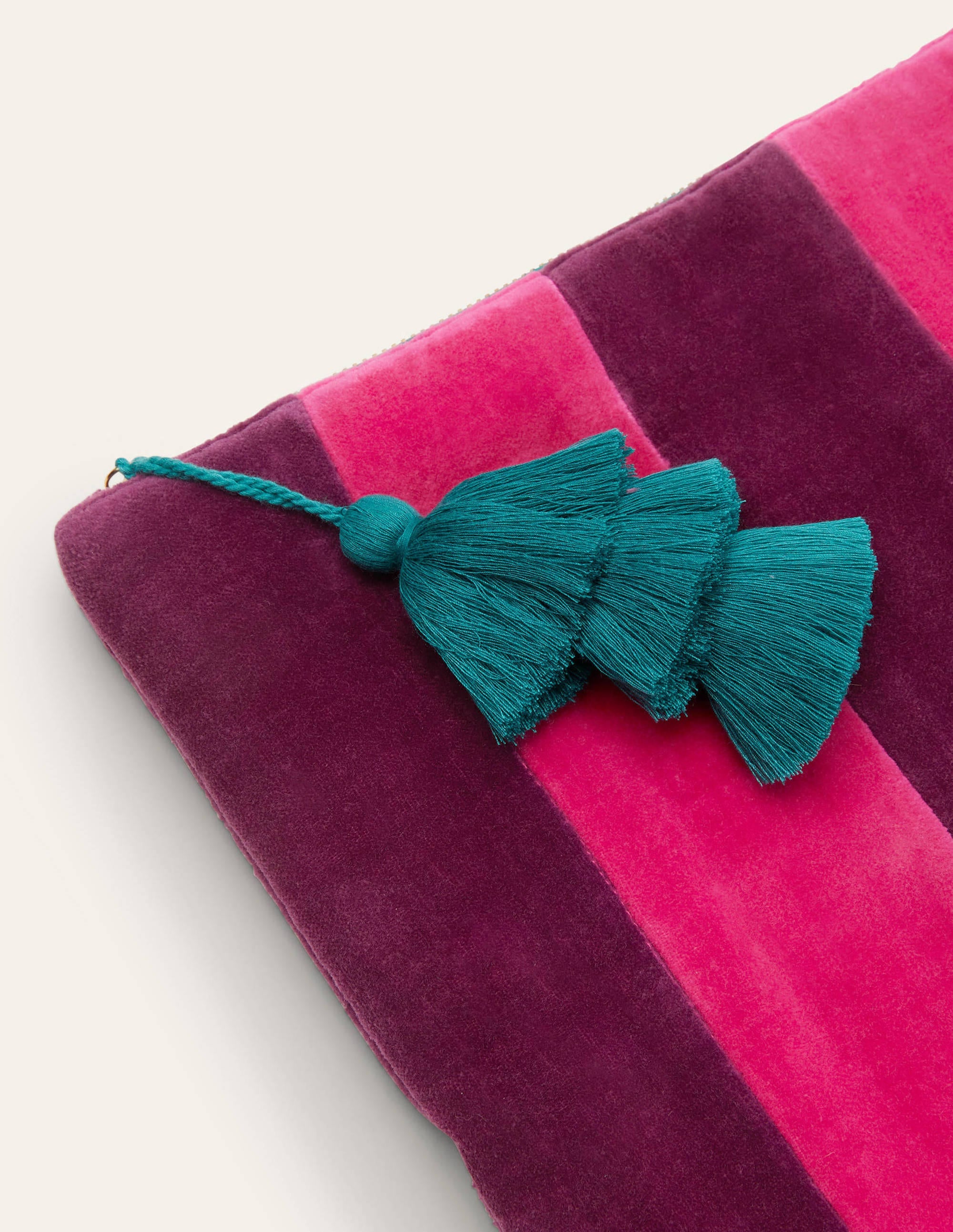  Velvet Laptop Pouch-Festival Pink/Wine、mySite、ashleygrahame