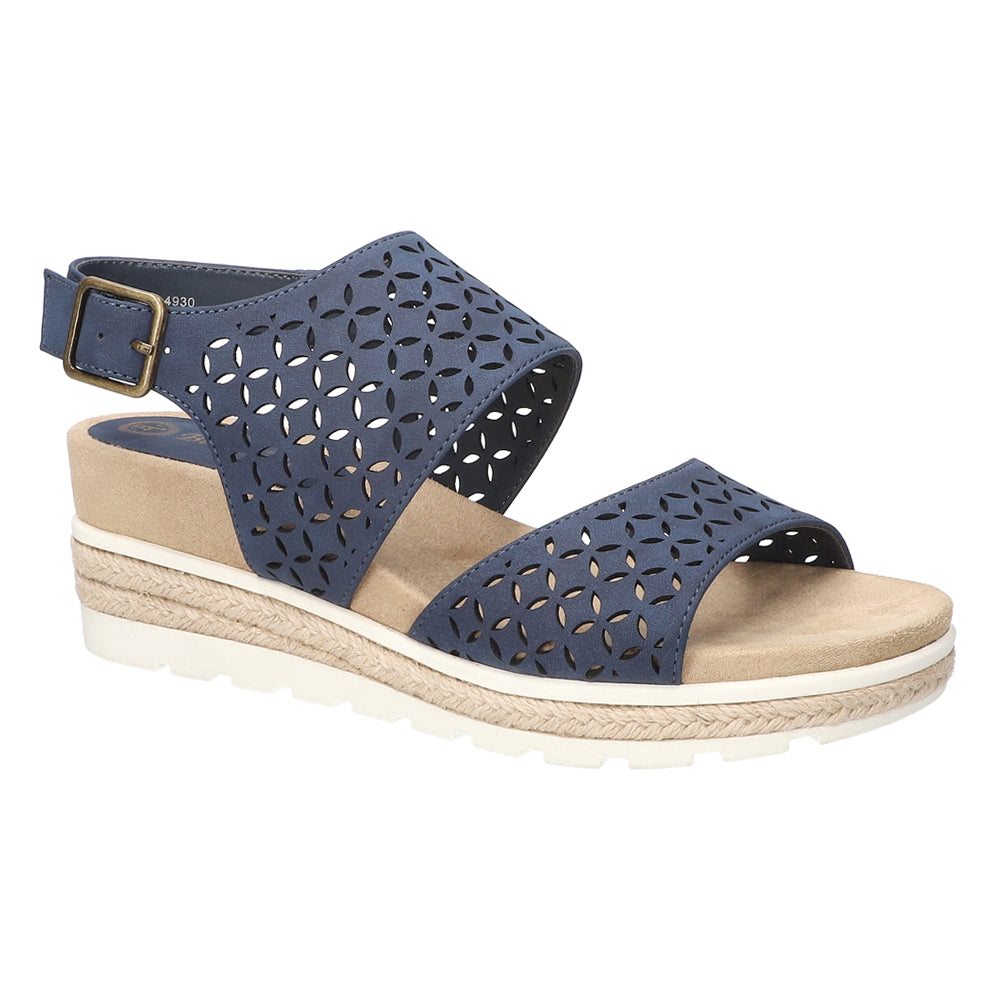 Inaya Cut Out Slingback Wedge Sandals、mySite、gtrtttuynbv