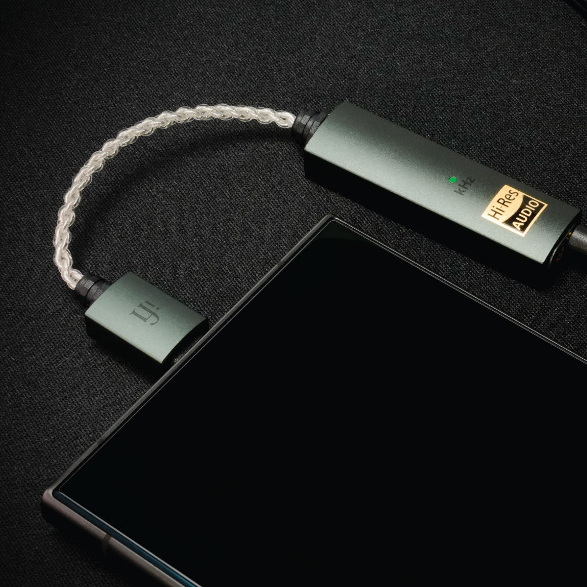  iFi Audio - GO Link Max、mySite、merchandisen