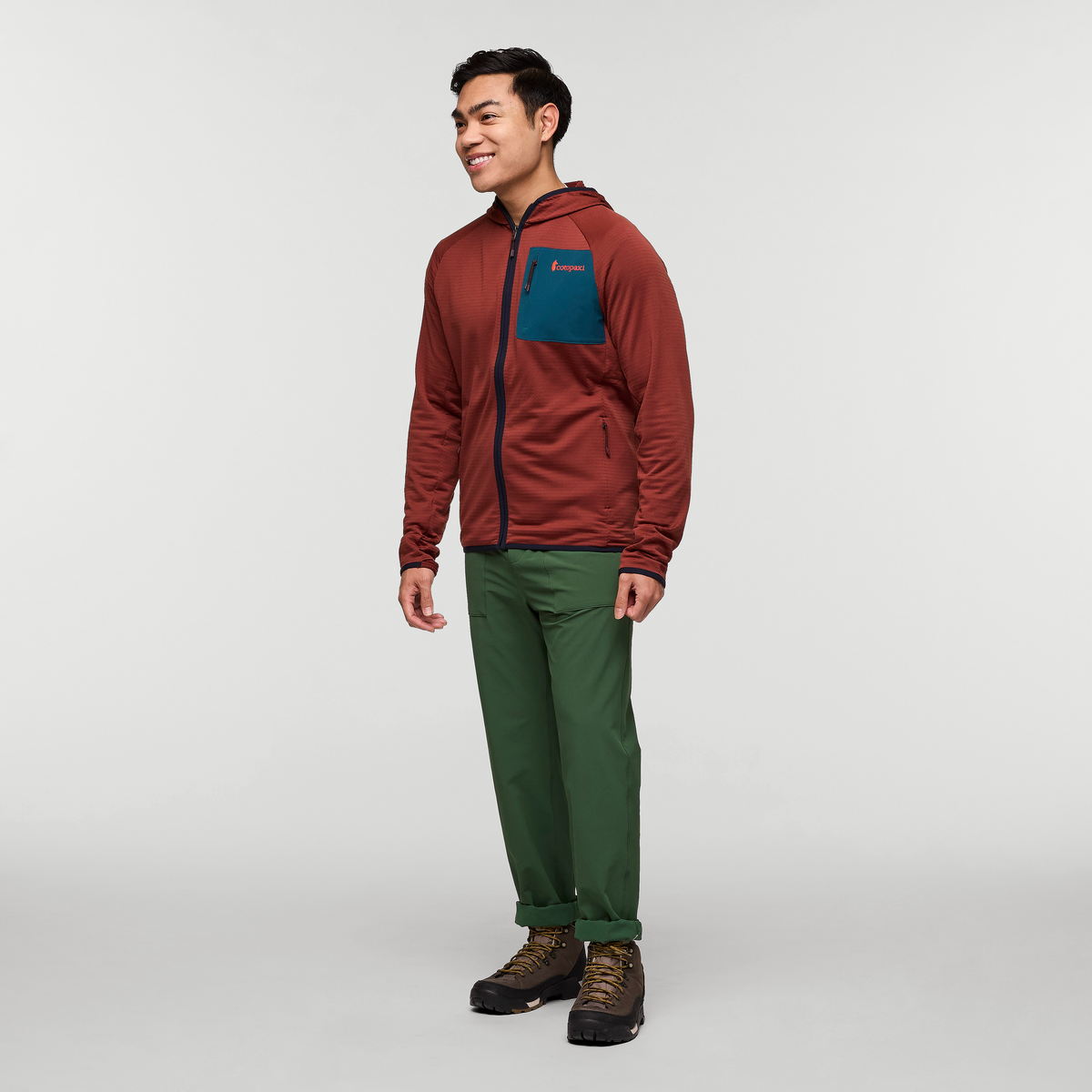 Otero Fleece Full-Zip Hooded Jacket - Men's、mySite、shOtero Fleece Full-Zip Hooded Jacket - Men's、mySite、glenpowelloop_name