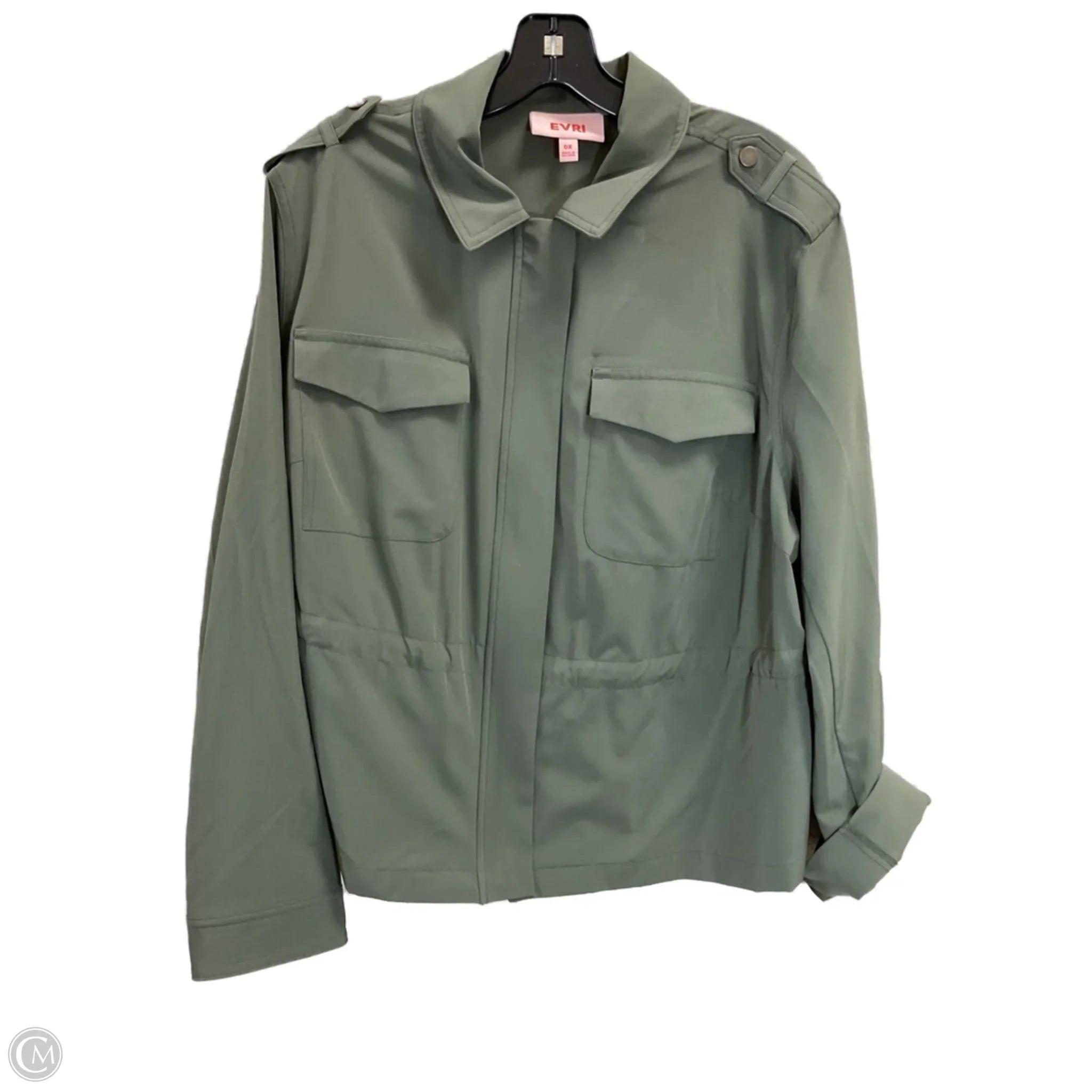Jacket Other By Evri In Green, Size: L、mySite、garagedoors4me