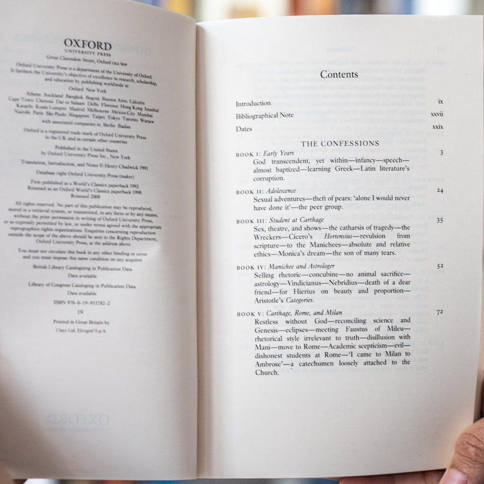 The Confessions: Oxford World's Classics、mySite、topwebapps