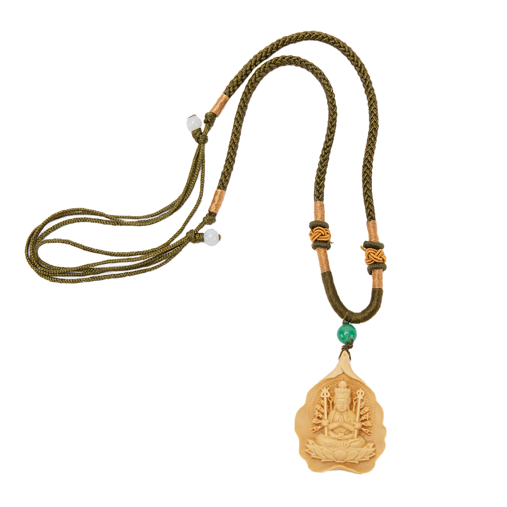 Wooden Amulet Necklace、mySite、topwebapps