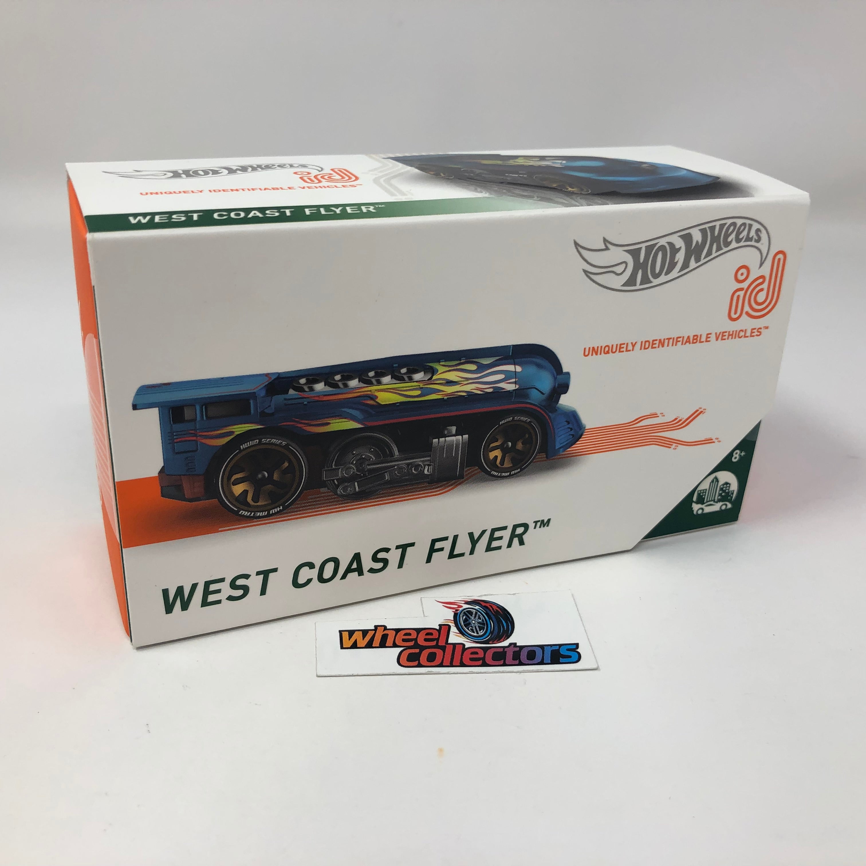 West Coast Flyer * 2022 Hot Wheels ID Car Case B Release、mySite、hgirdovlk
