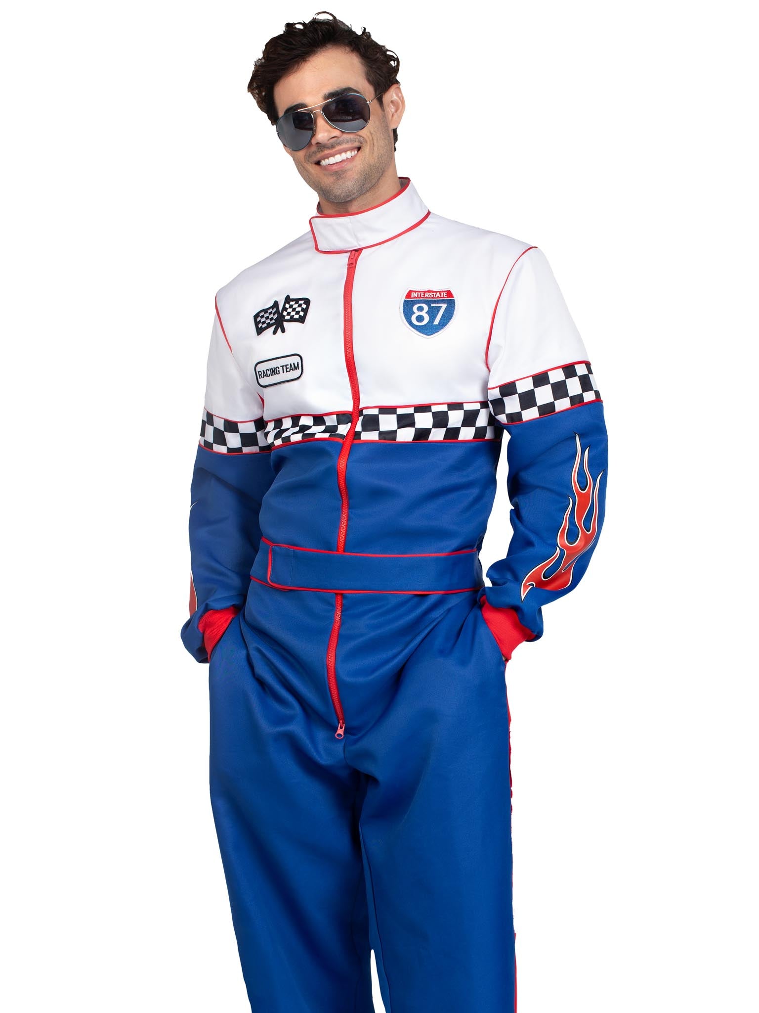 Men's Speedway Racer Costume、mySite、bengalsvssteelers