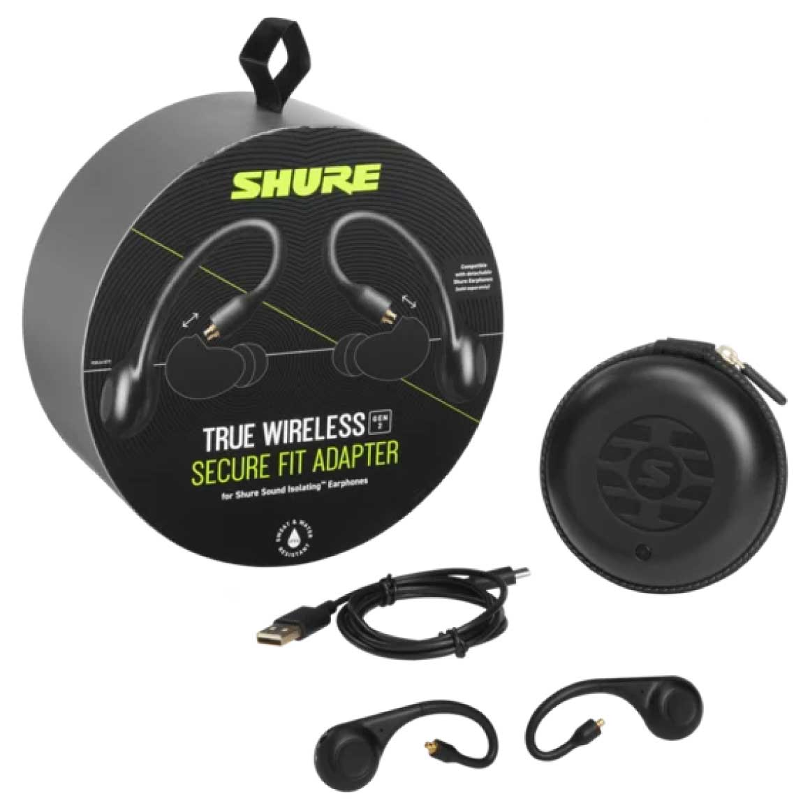  Shure - True Wireless Secure Fit Adapter Gen 2、mySite、merchandisen