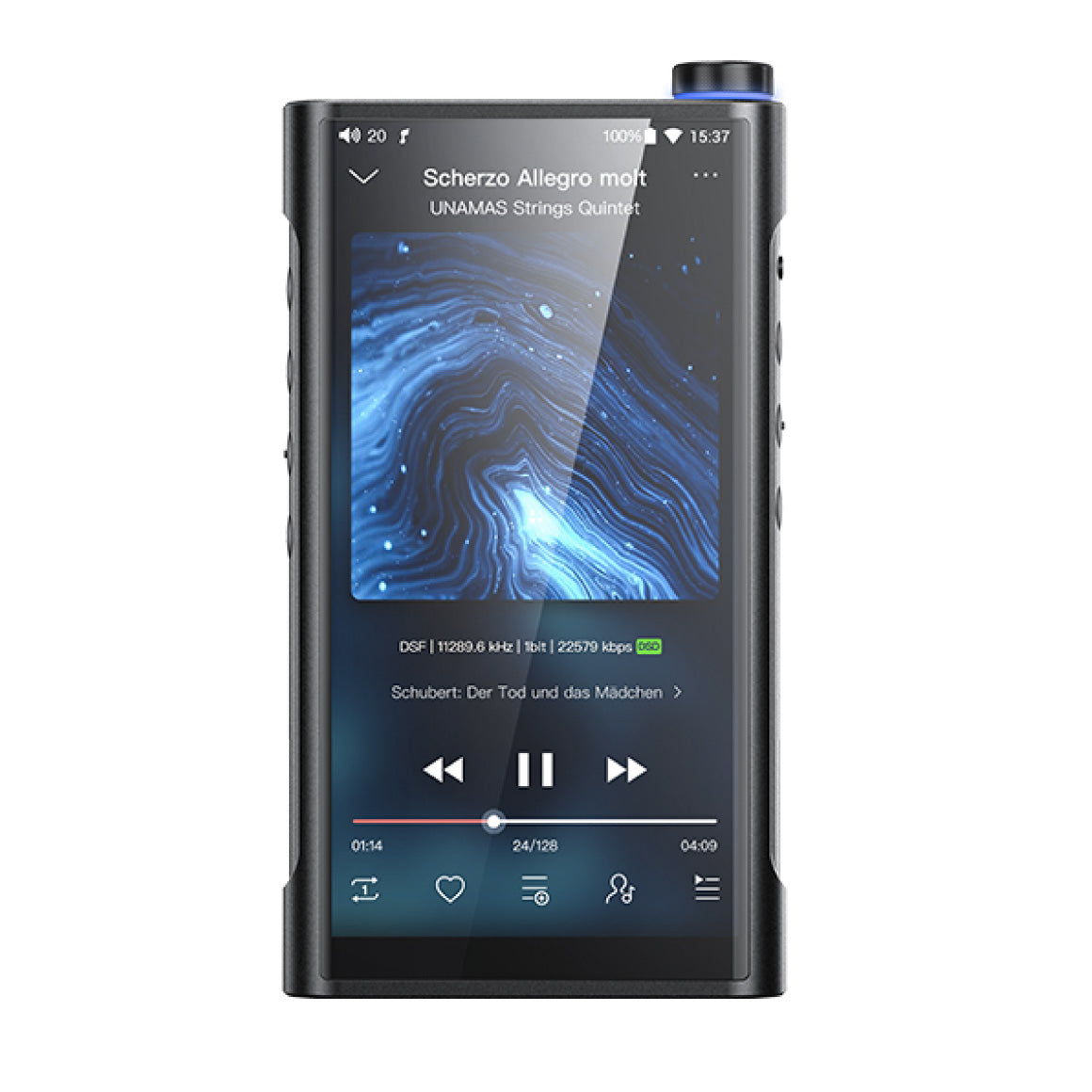  FiiO - M15S、mySite、merchandisen