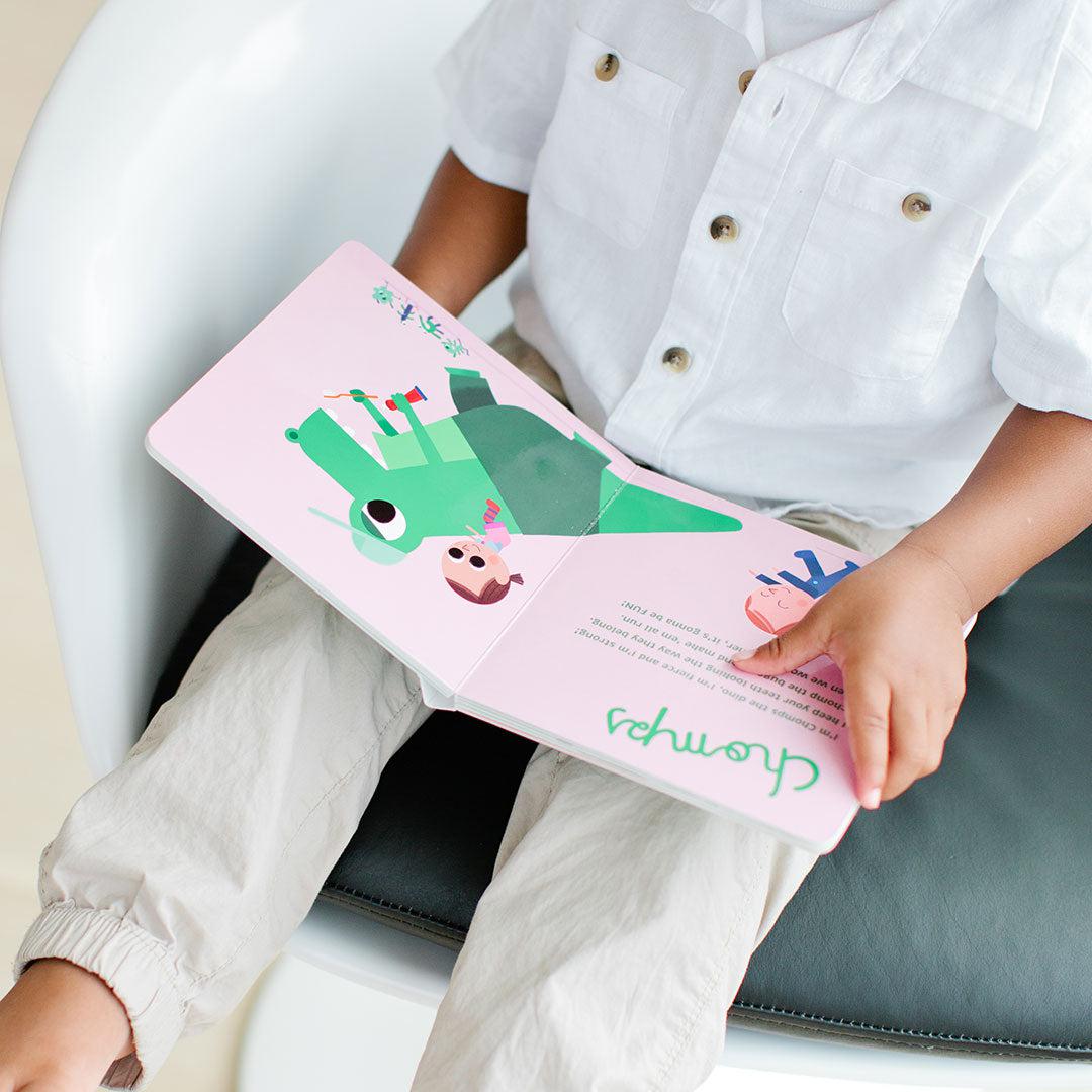  The Brushies - Brushie Toothbrush + Book Set - Pinkey、mySite、merchandisen