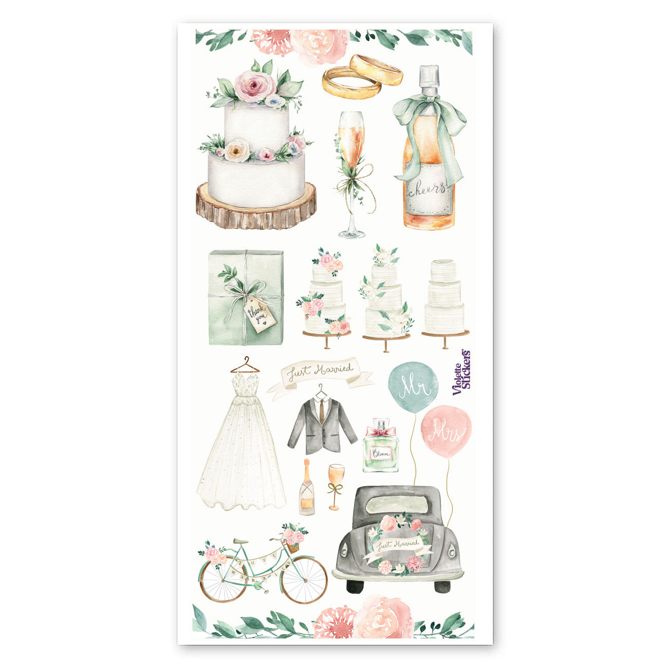  Wedding Stickers、mySite、ghnorth