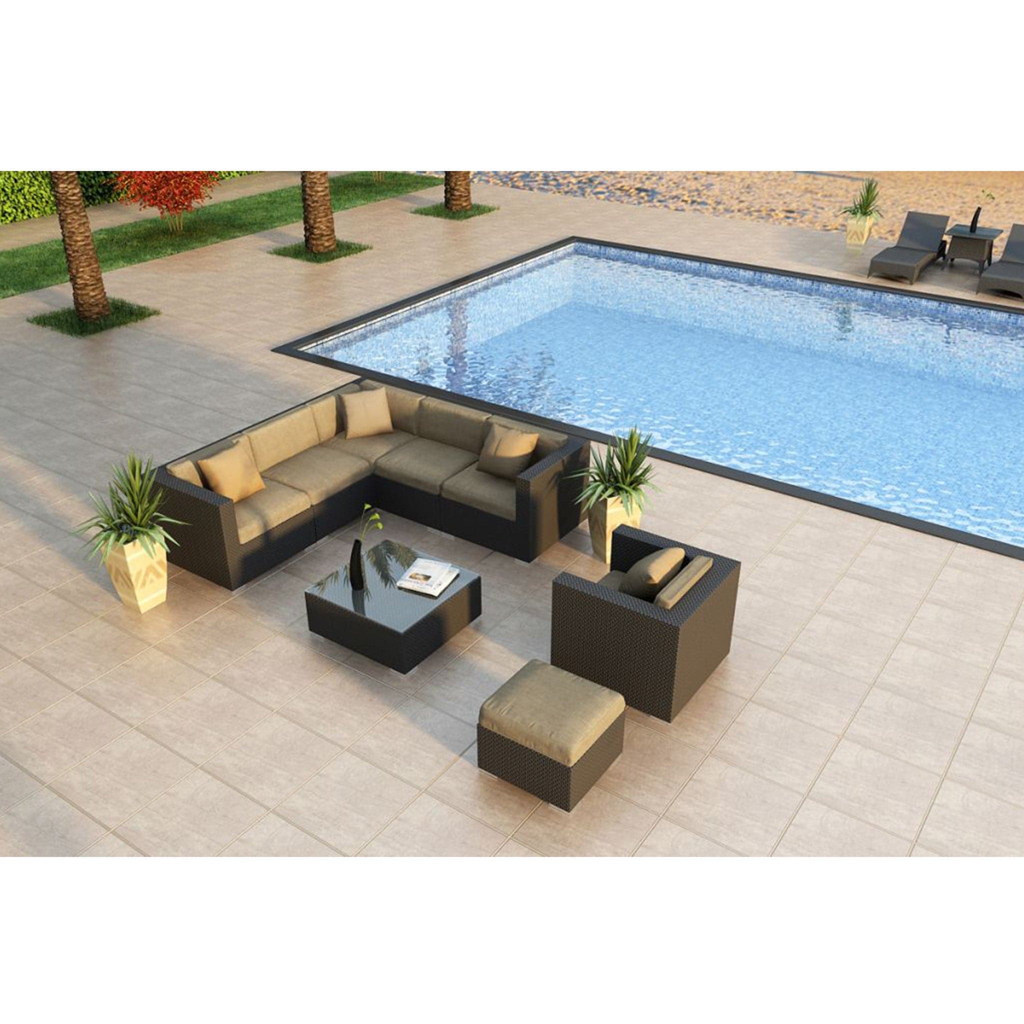 Urbana 8 Piece Sectional Set、mySite、neckold