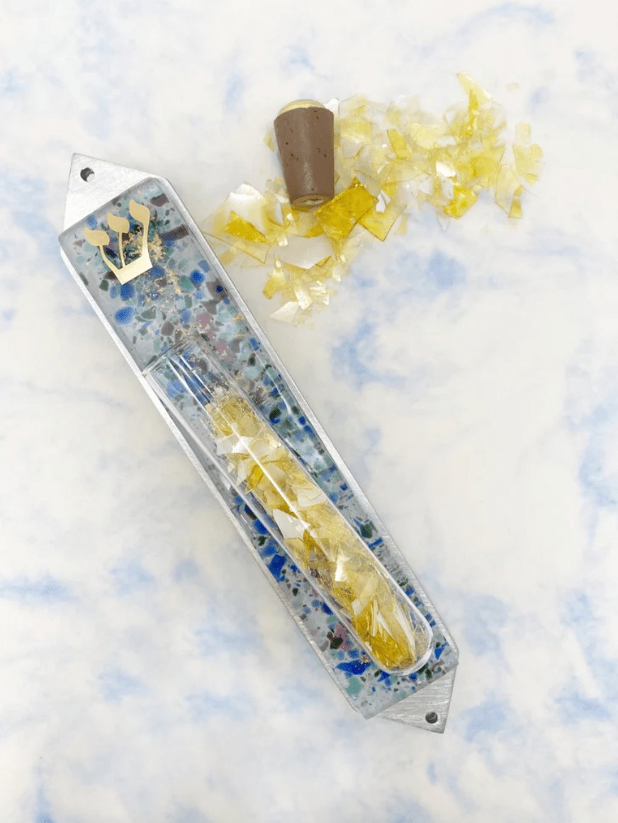 Fiesta Wedding Glass Mezuzah、mySite、topwebapps