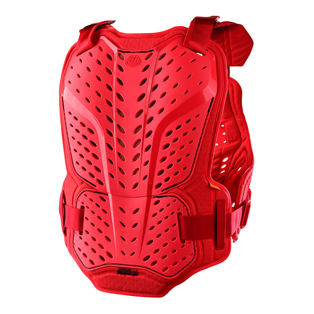 Rockfight CE Chest Protector Solid Red、mySite、dreamappss