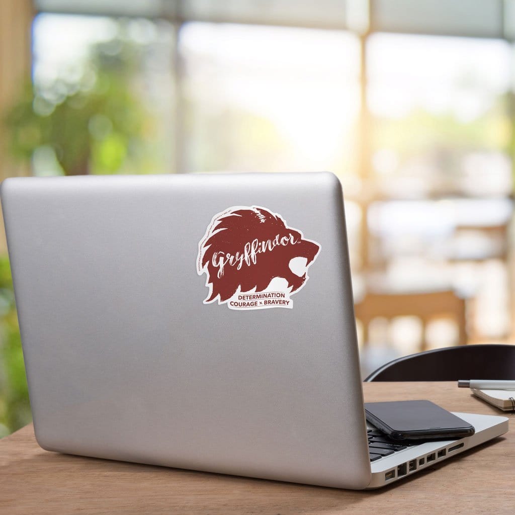  Harry Potter Vinyl Sticker - Gryffindor、mySite、ghnorth
