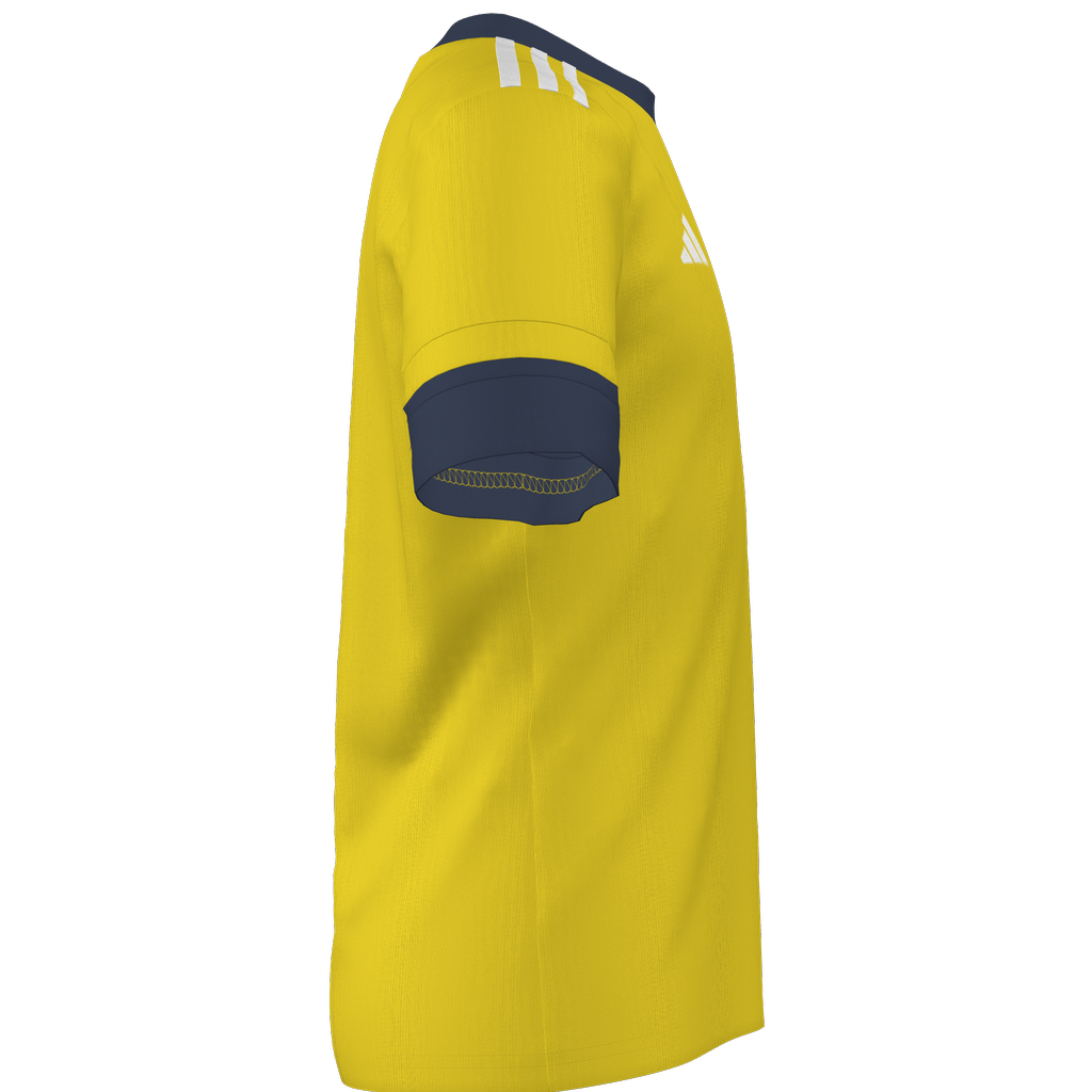 adidas EAFC YOUTH Custom SS Squadra 25 GK Jersey - Yellow、mySite、noshort