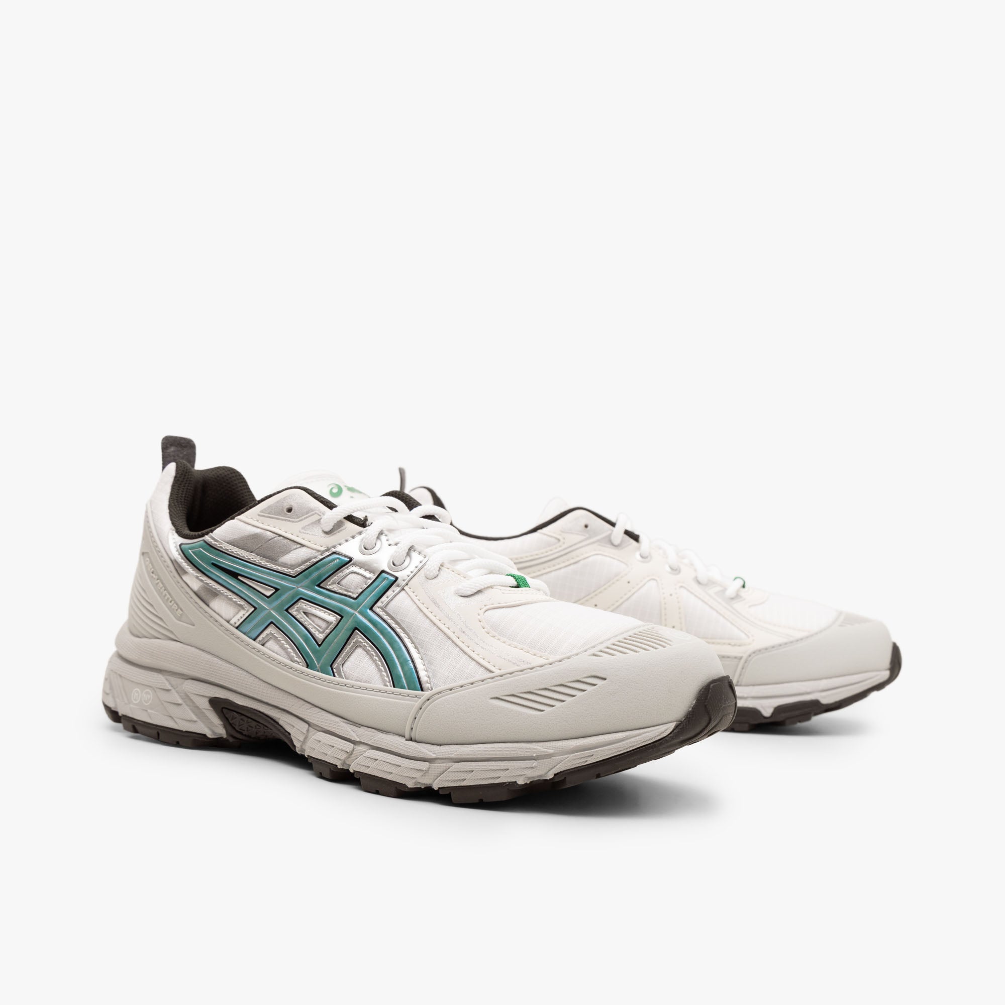  ASICS x HIDDEN NY Gel-Venture 6 Shield / White / Wasabi、mySite、merchandisen