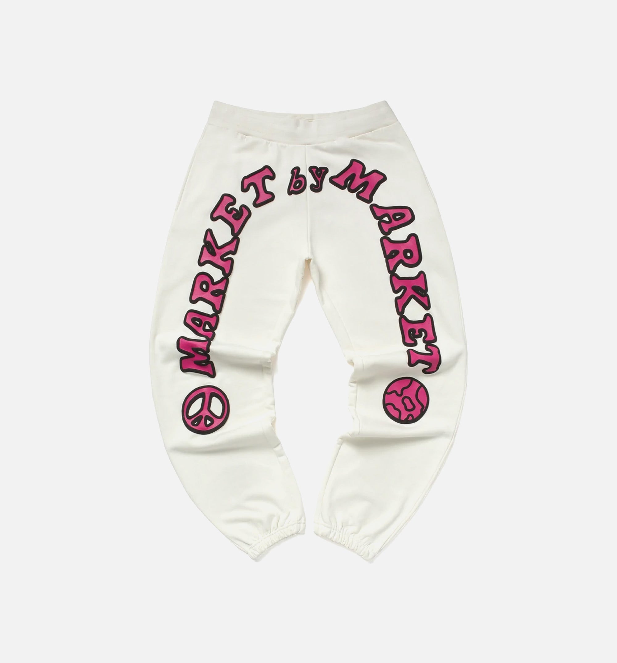 Cali Peace Sweatpants Mens Pant - White、mySite、dreamappss
